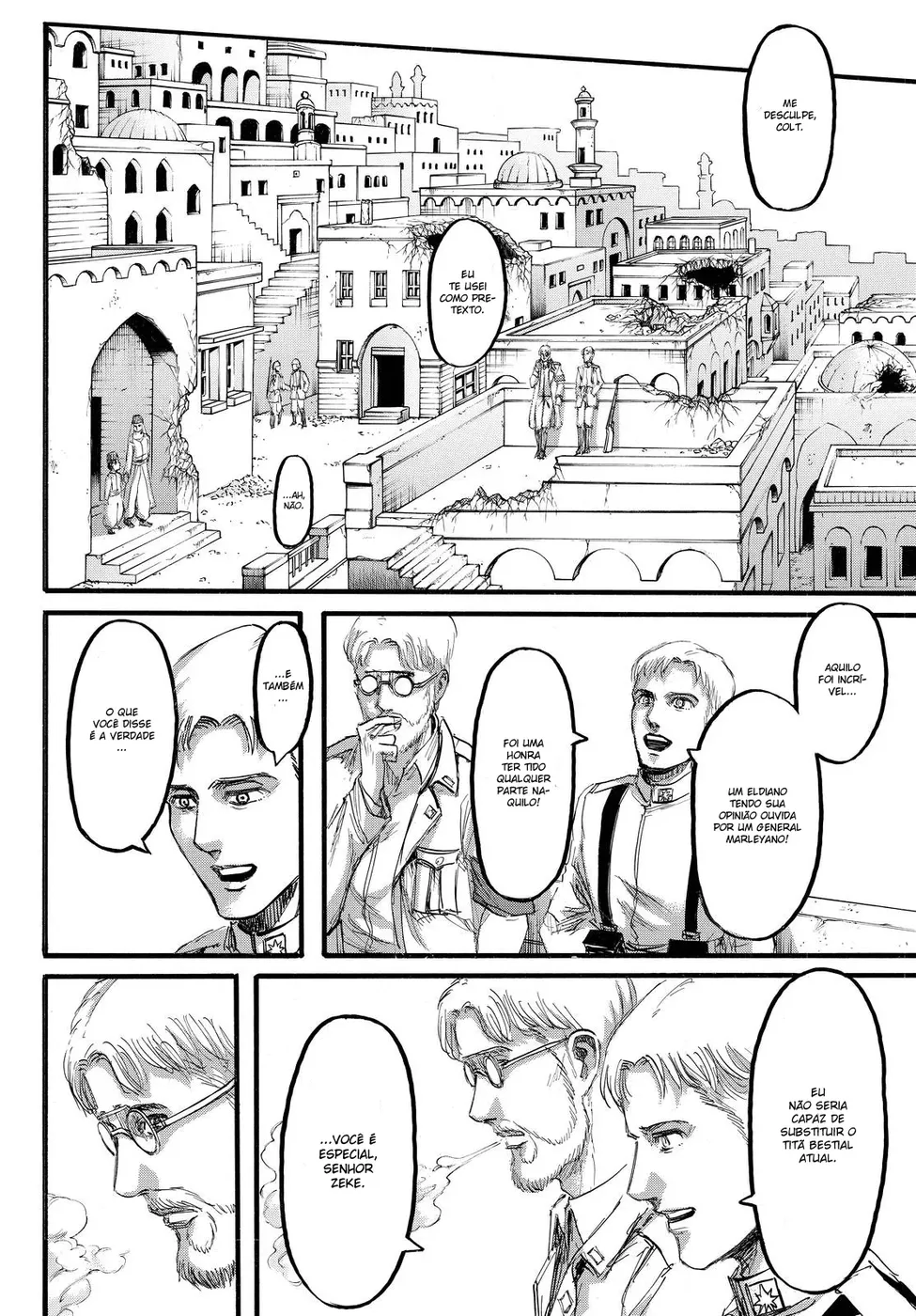 Read Attack on Titan (pt) Manga Online