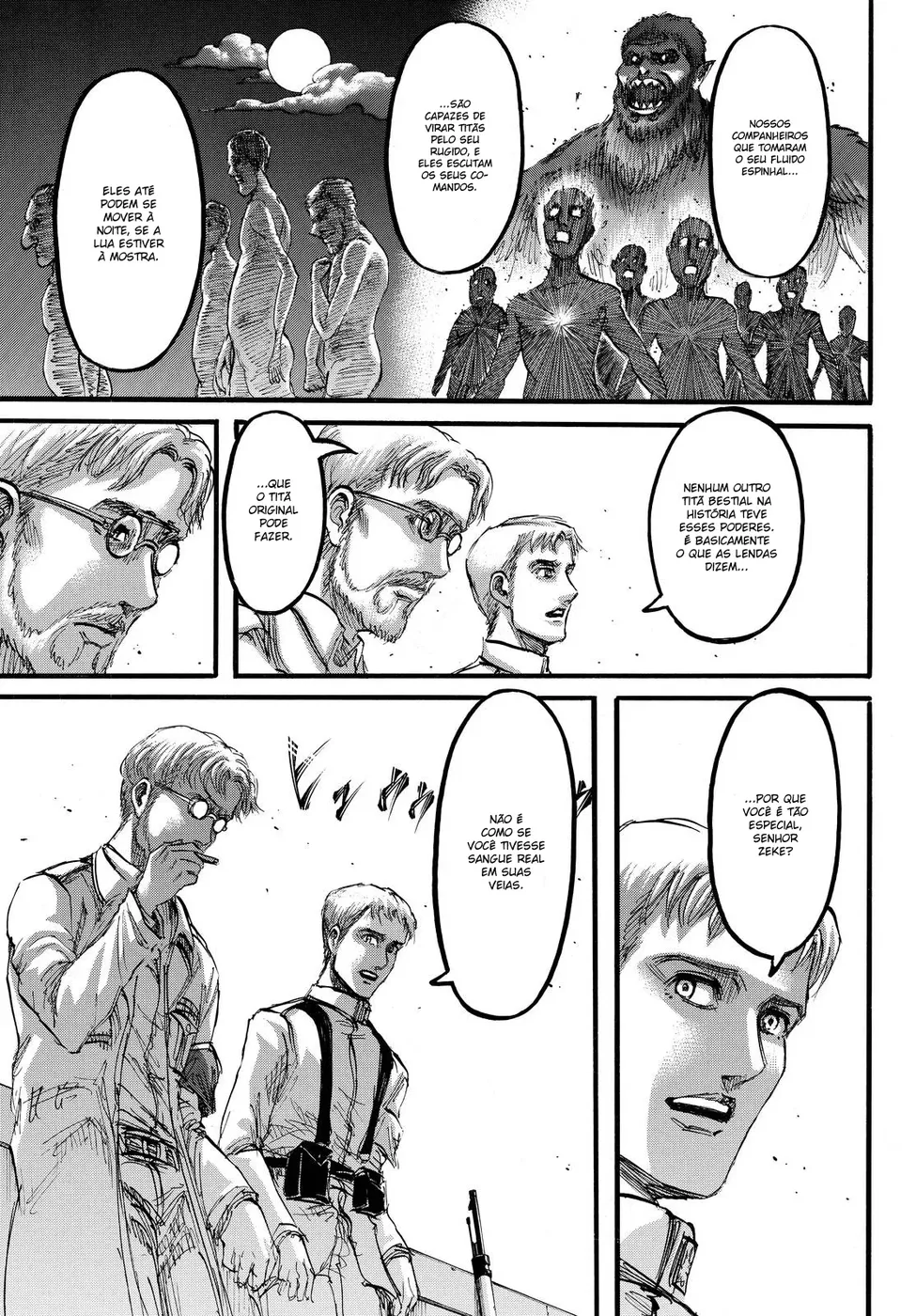 Read Attack on Titan (pt) Manga Online