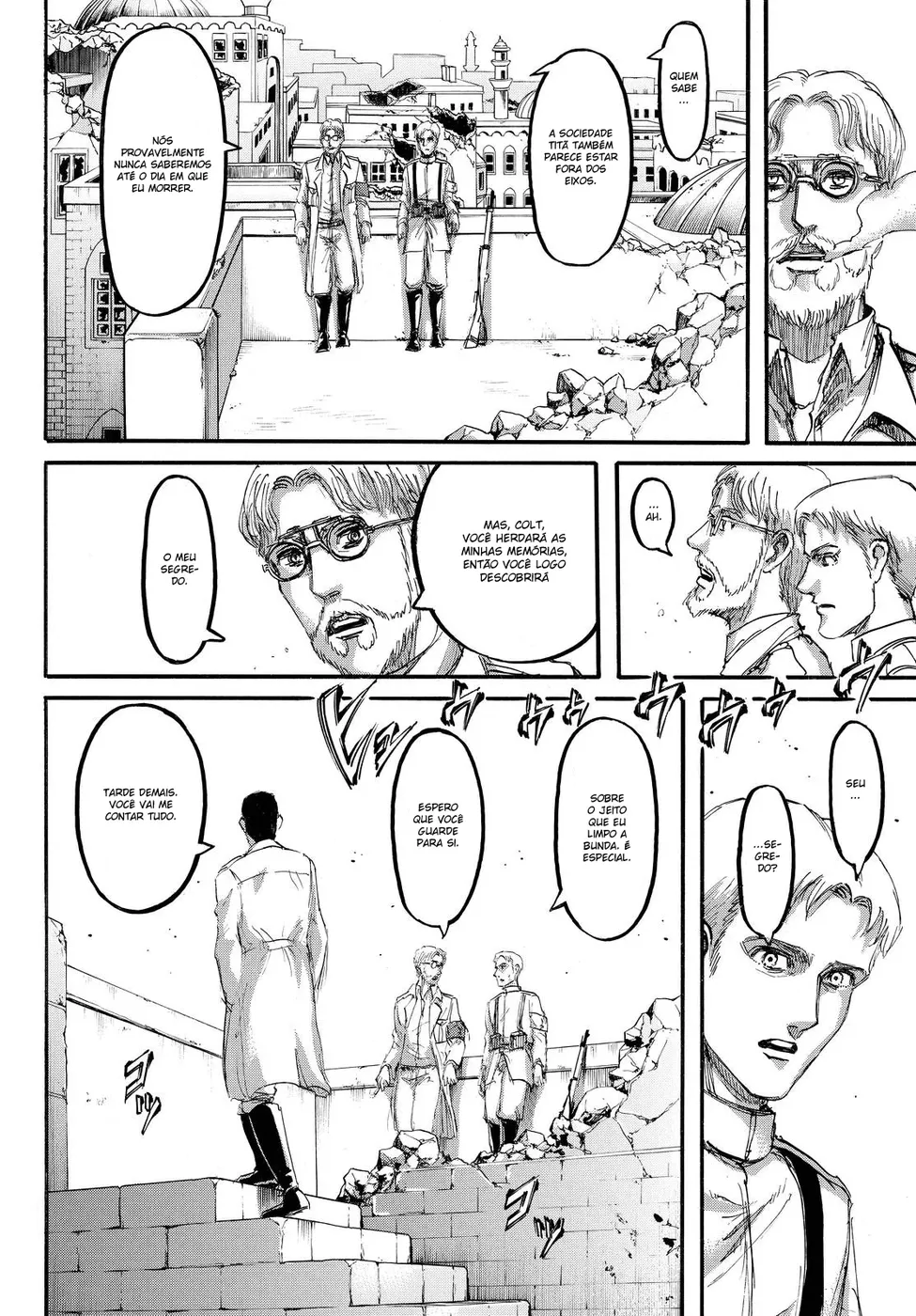 Read Attack on Titan (pt) Manga Online