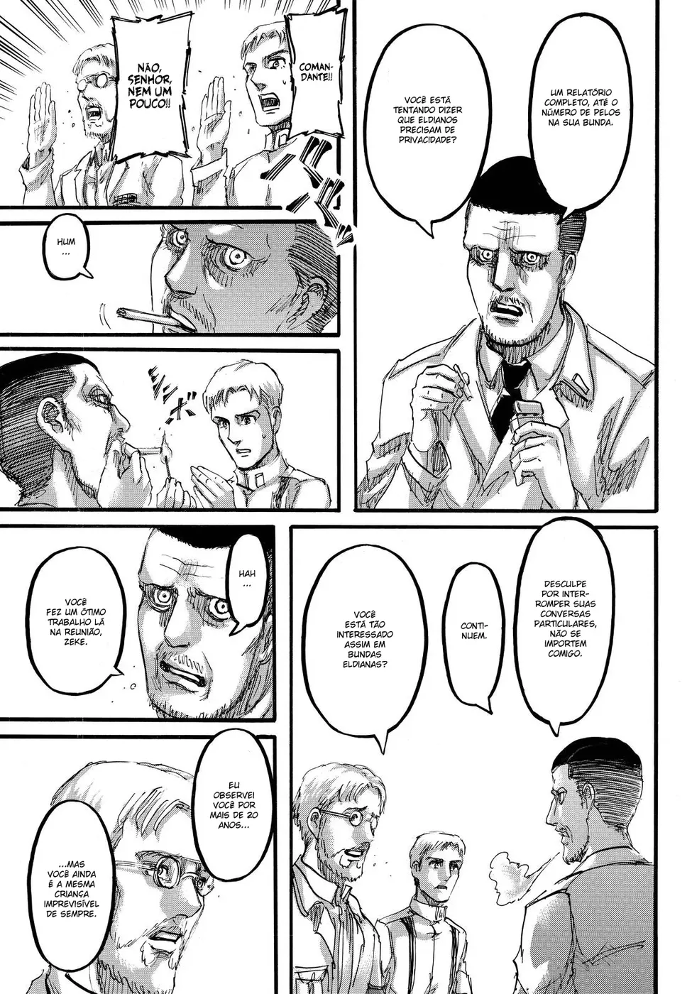 Read Attack on Titan (pt) Manga Online