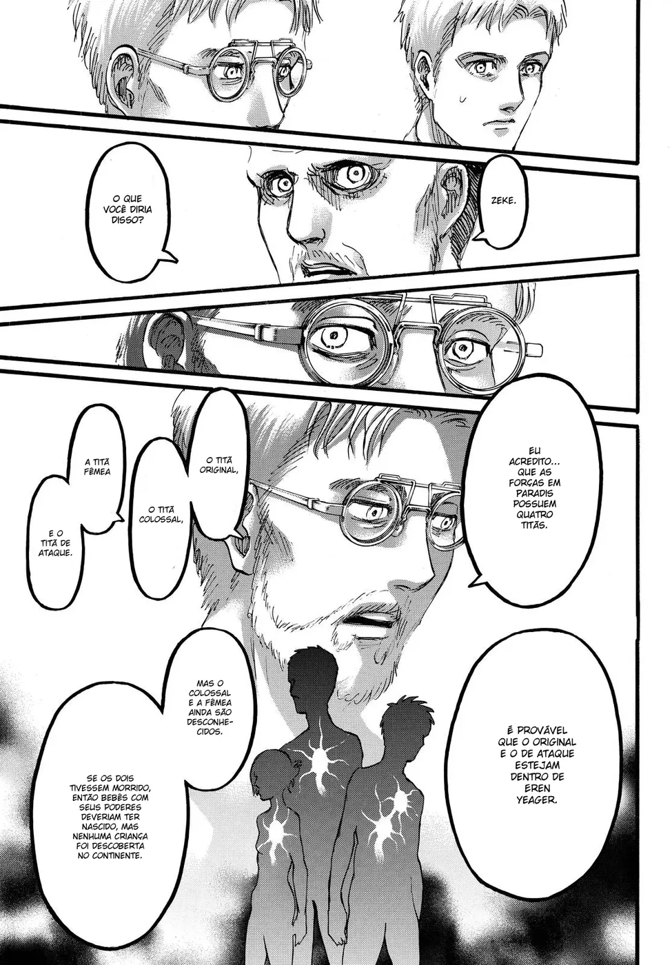 Read Attack on Titan (pt) Manga Online