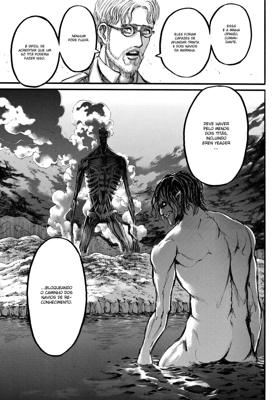 Read Attack on Titan (pt) Manga Online