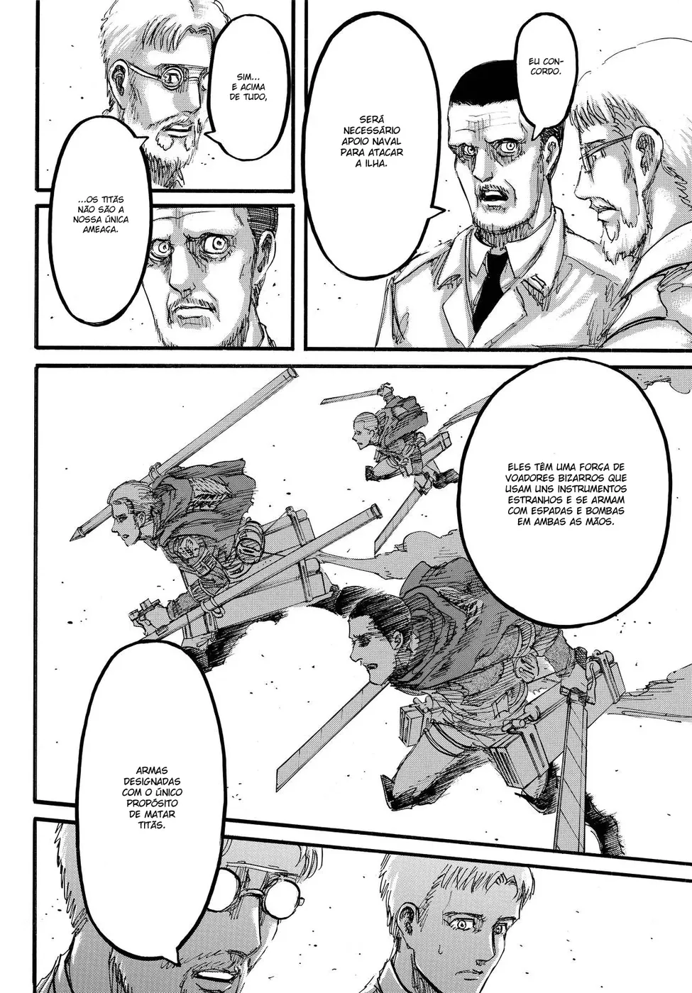 Read Attack on Titan (pt) Manga Online