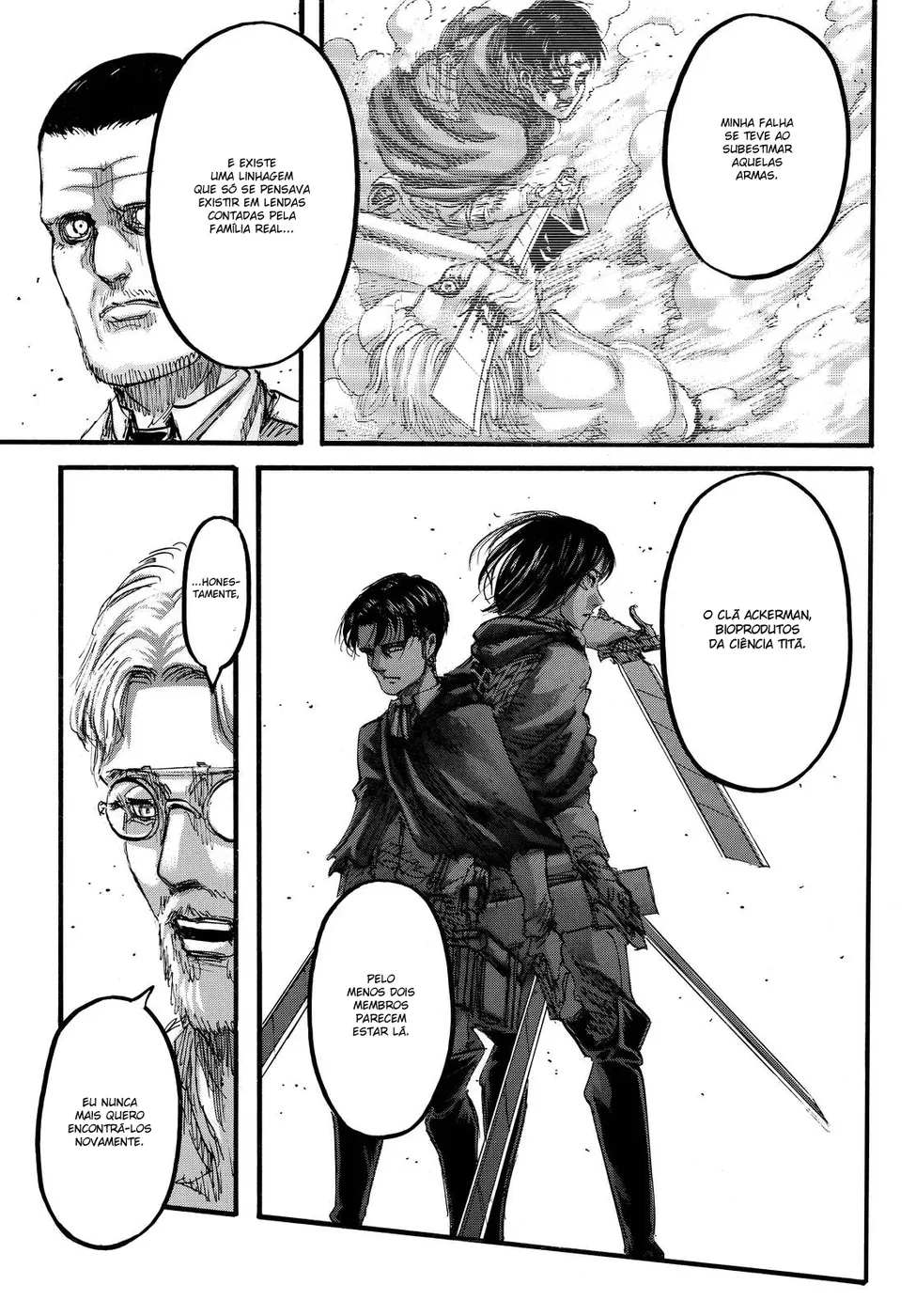 Read Attack on Titan (pt) Manga Online