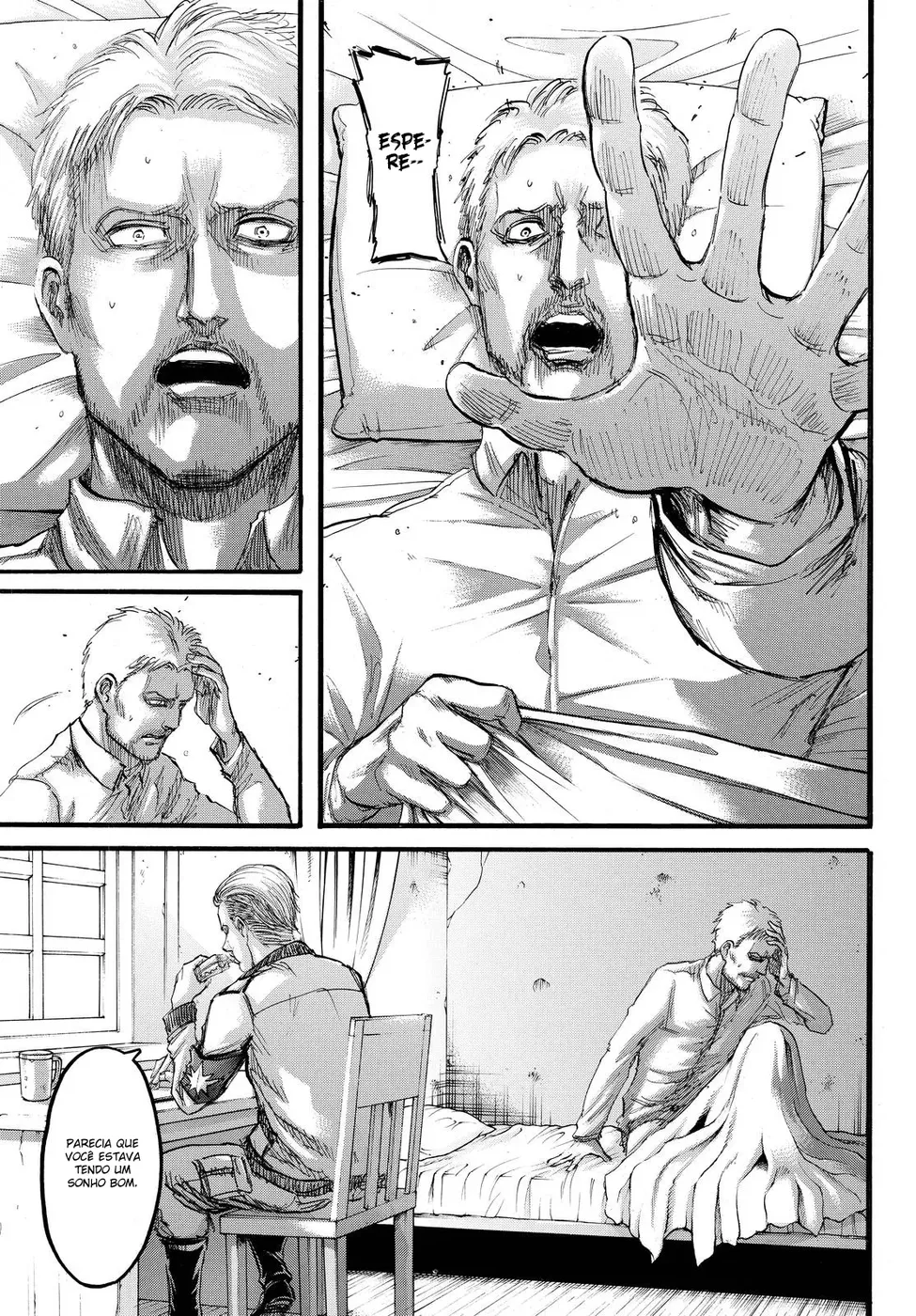 Read Attack on Titan (pt) Manga Online