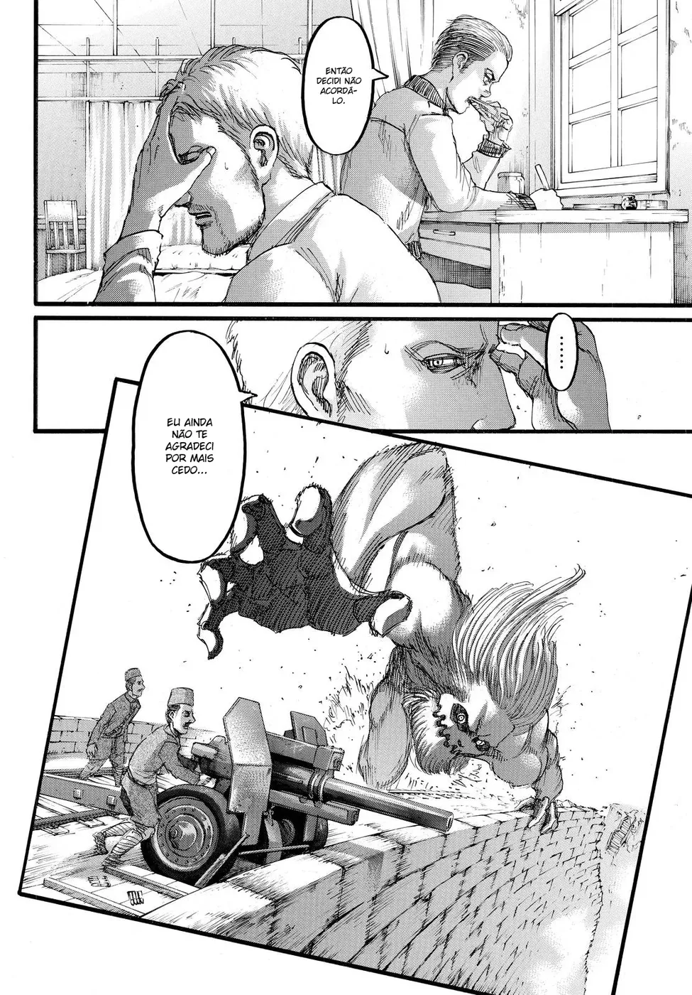 Read Attack on Titan (pt) Manga Online