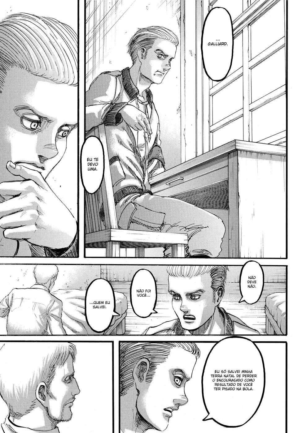 Read Attack on Titan (pt) Manga Online