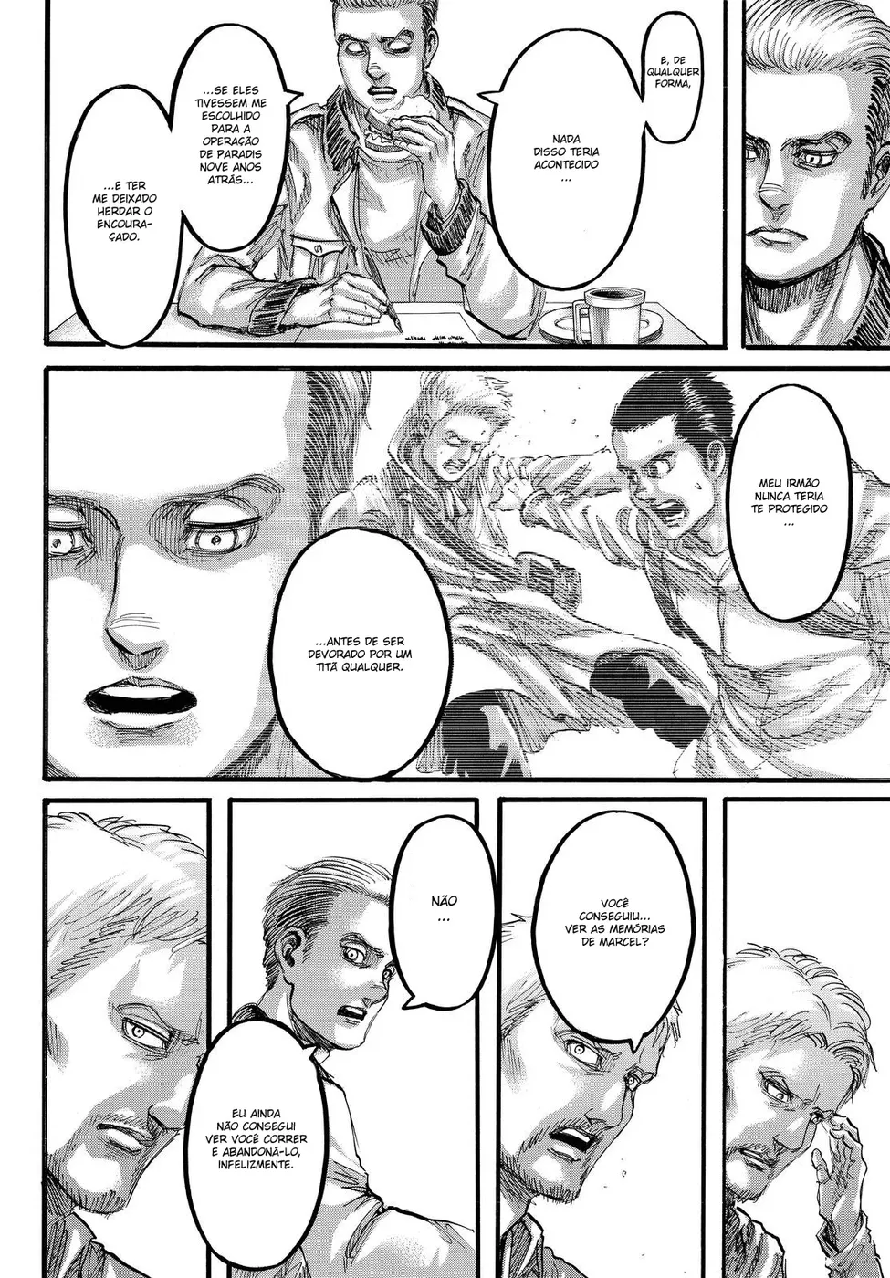 Read Attack on Titan (pt) Manga Online