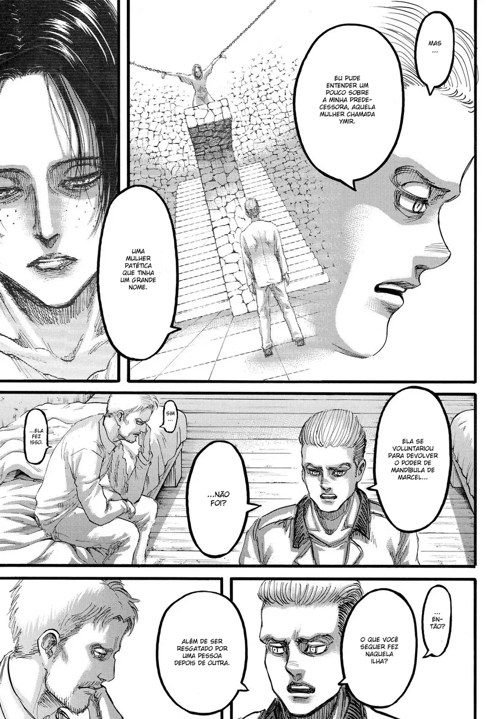 Read Attack on Titan (pt) Manga Online