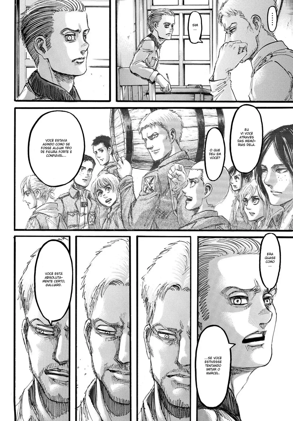 Read Attack on Titan (pt) Manga Online