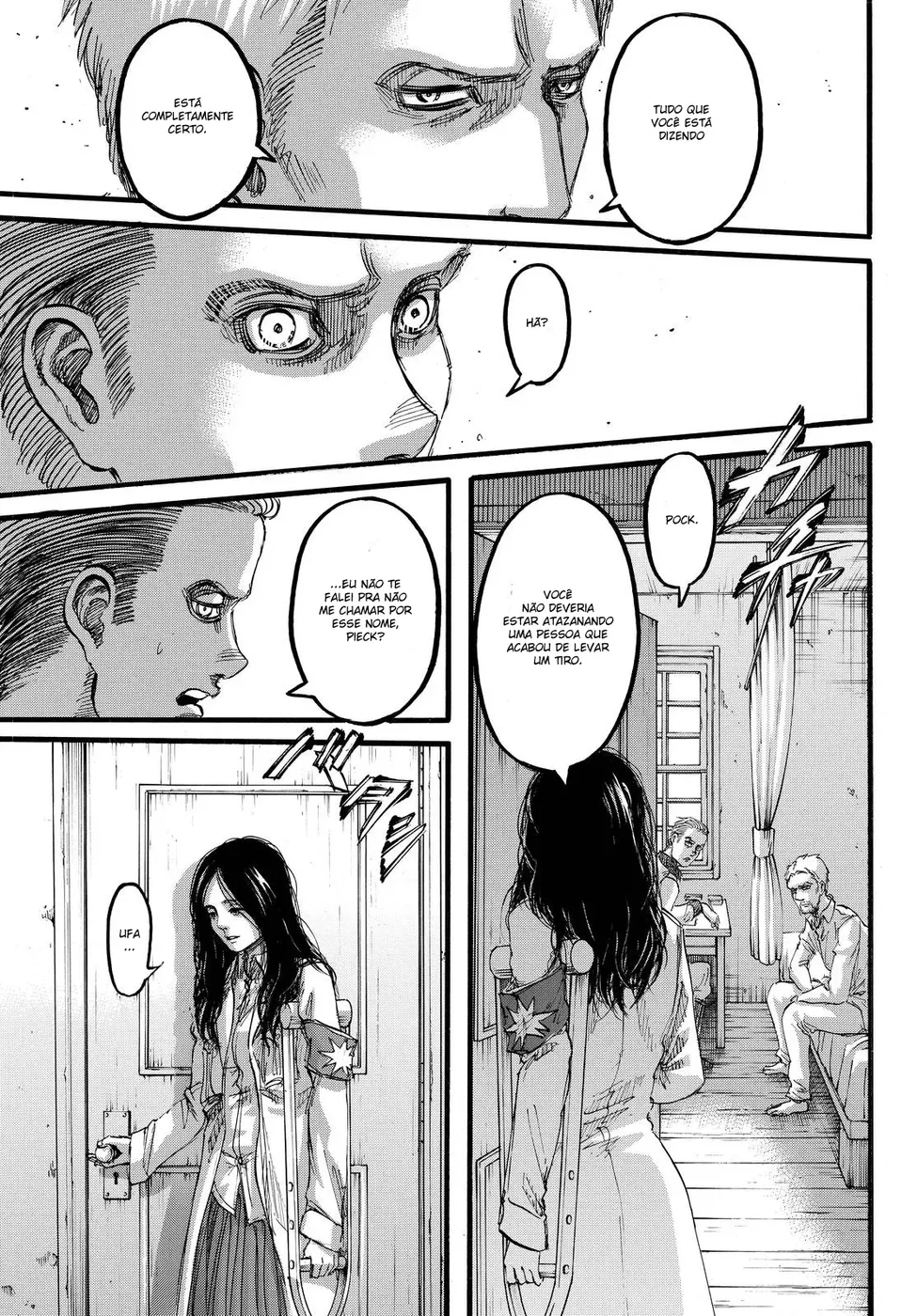 Read Attack on Titan (pt) Manga Online
