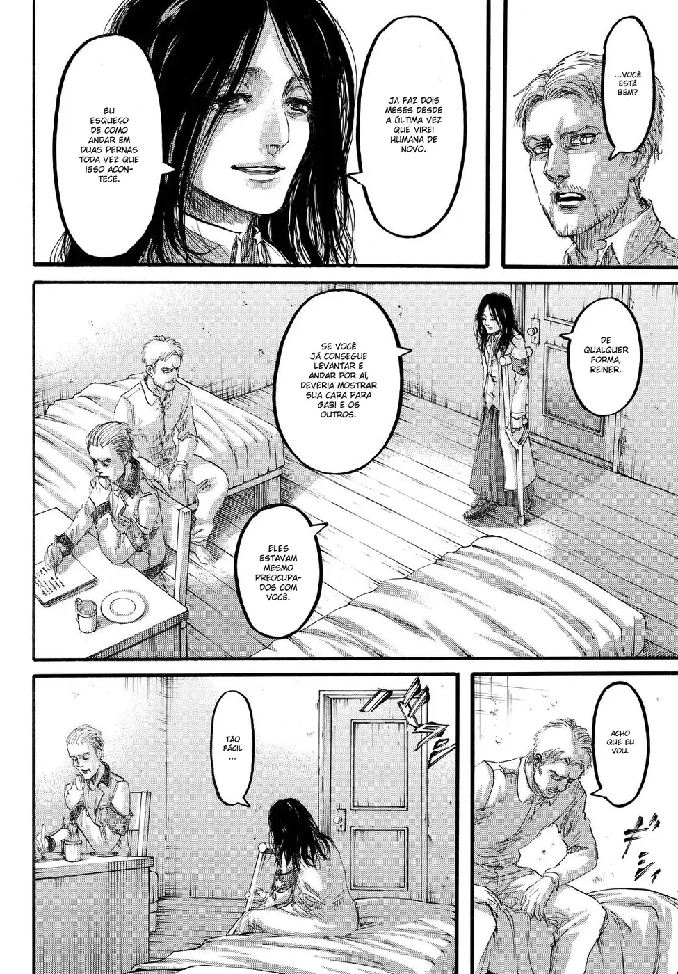Read Attack on Titan (pt) Manga Online