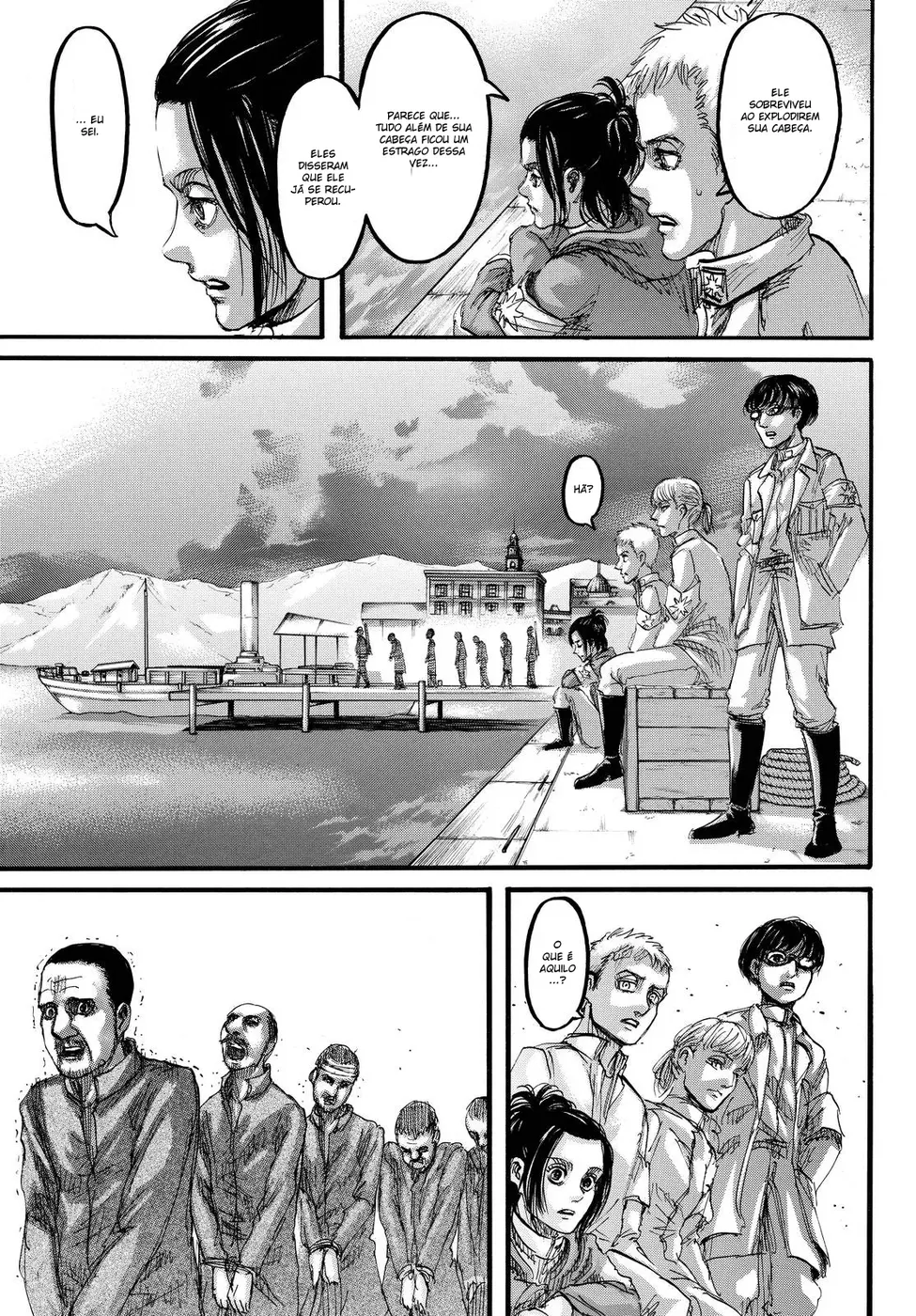 Read Attack on Titan (pt) Manga Online