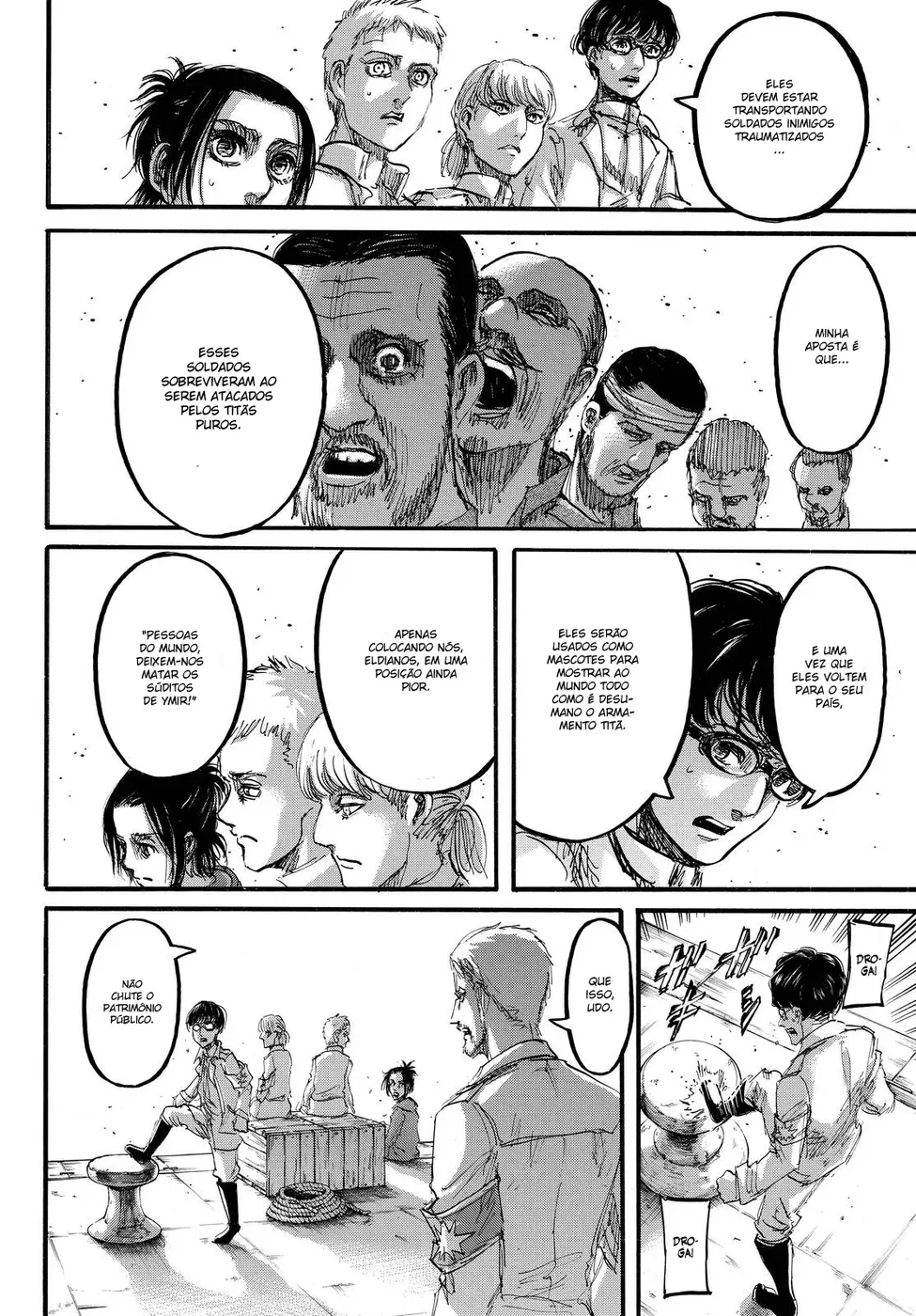 Read Attack on Titan (pt) Manga Online