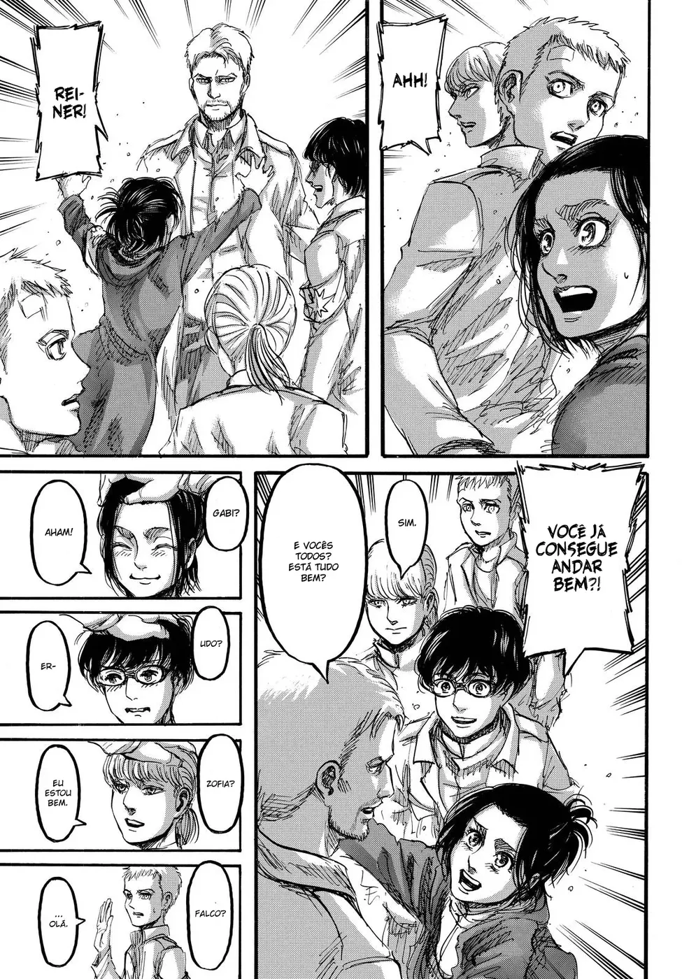 Read Attack on Titan (pt) Manga Online