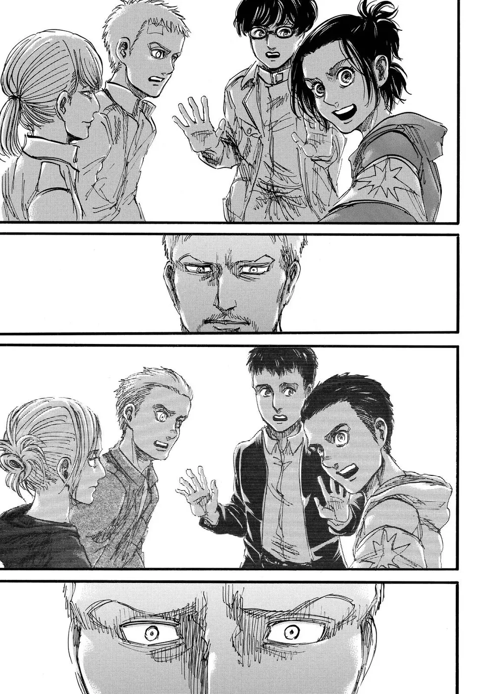 Read Attack on Titan (pt) Manga Online