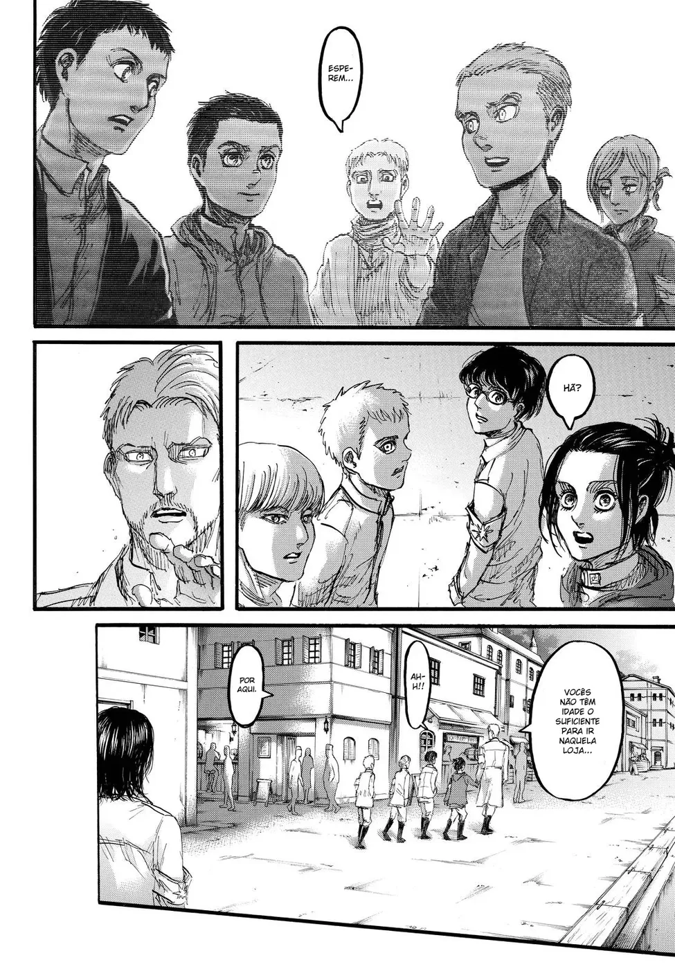 Read Attack on Titan (pt) Manga Online