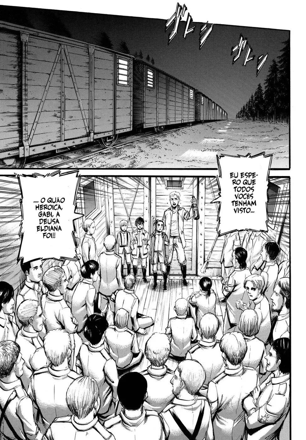 Read Attack on Titan (pt) Manga Online