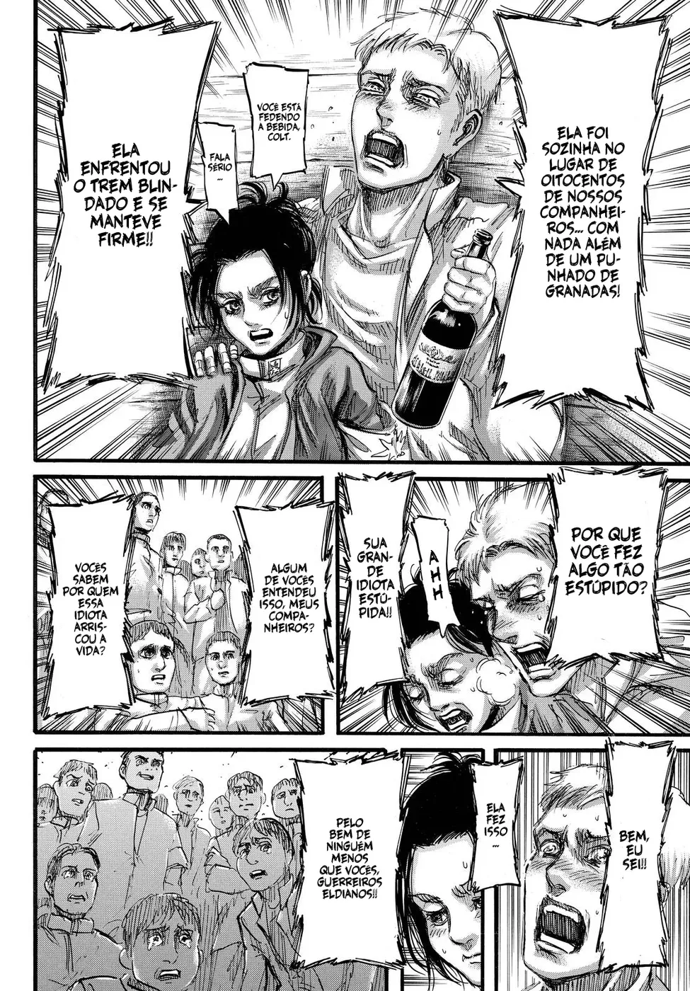 Read Attack on Titan (pt) Manga Online