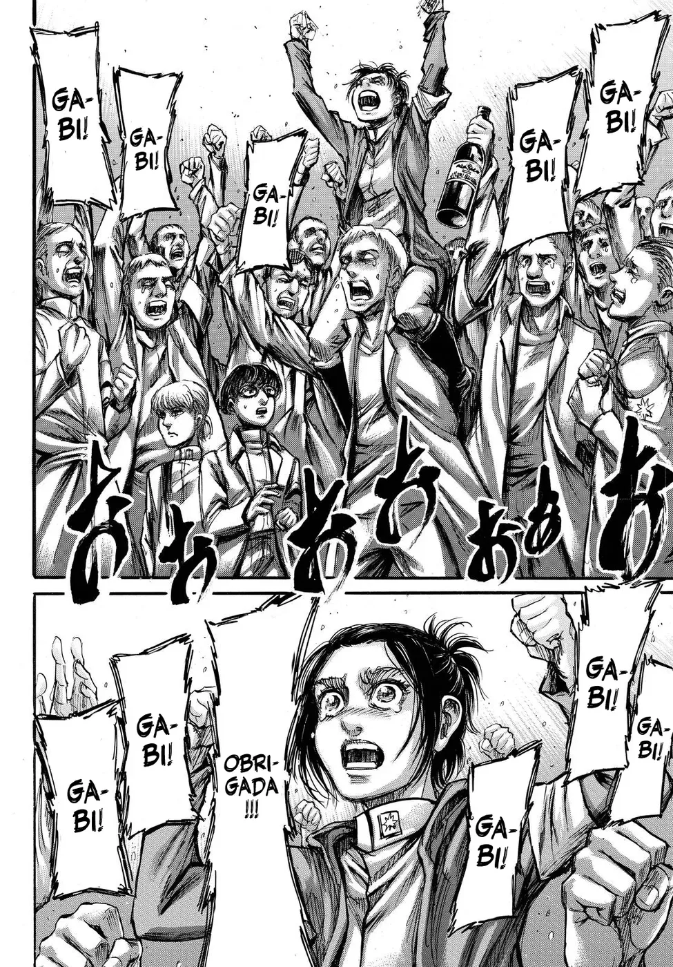 Read Attack on Titan (pt) Manga Online