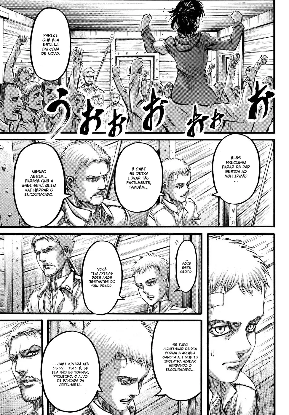 Read Attack on Titan (pt) Manga Online