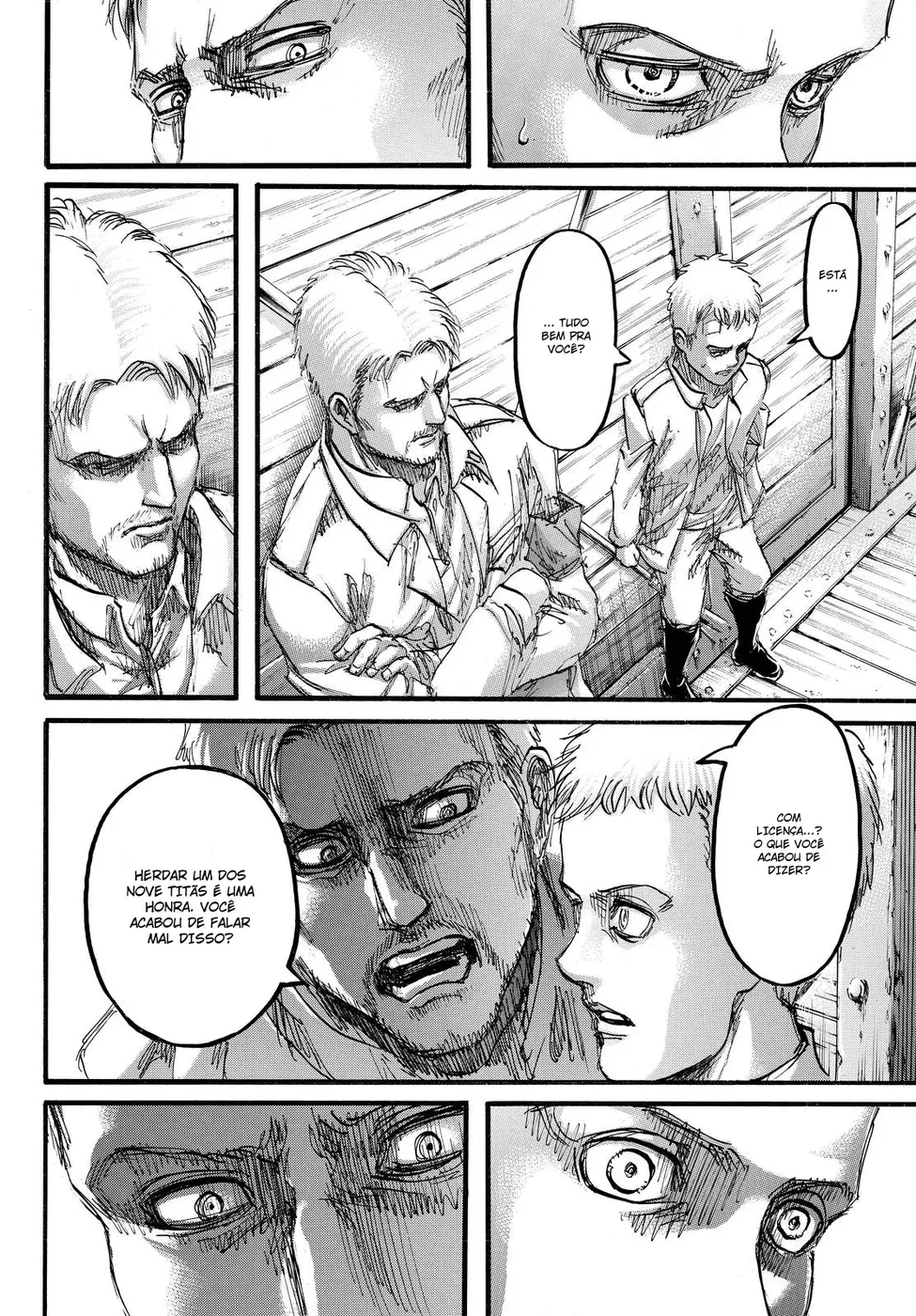 Read Attack on Titan (pt) Manga Online