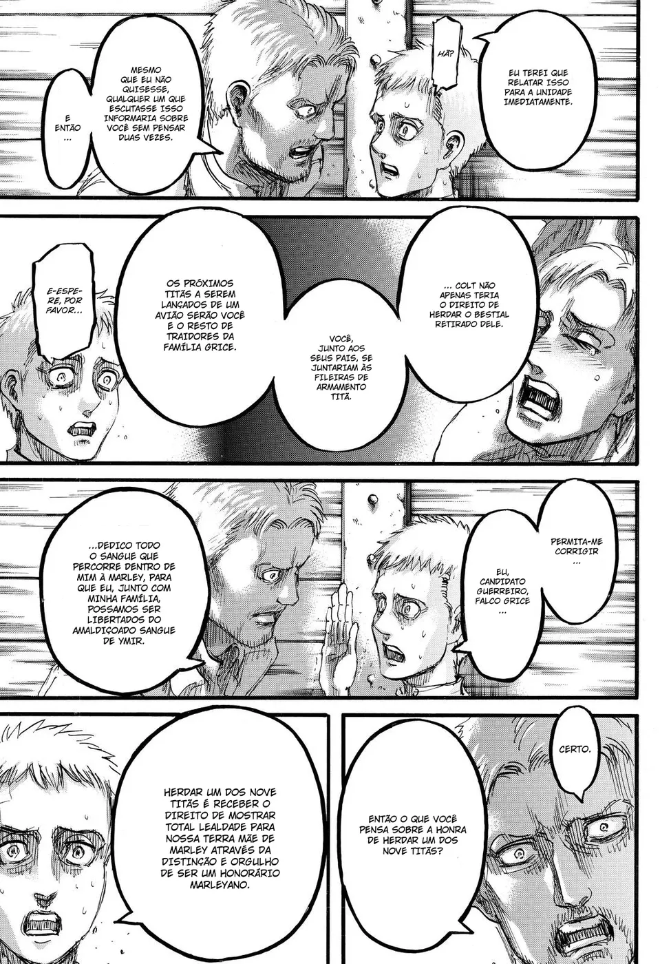 Read Attack on Titan (pt) Manga Online