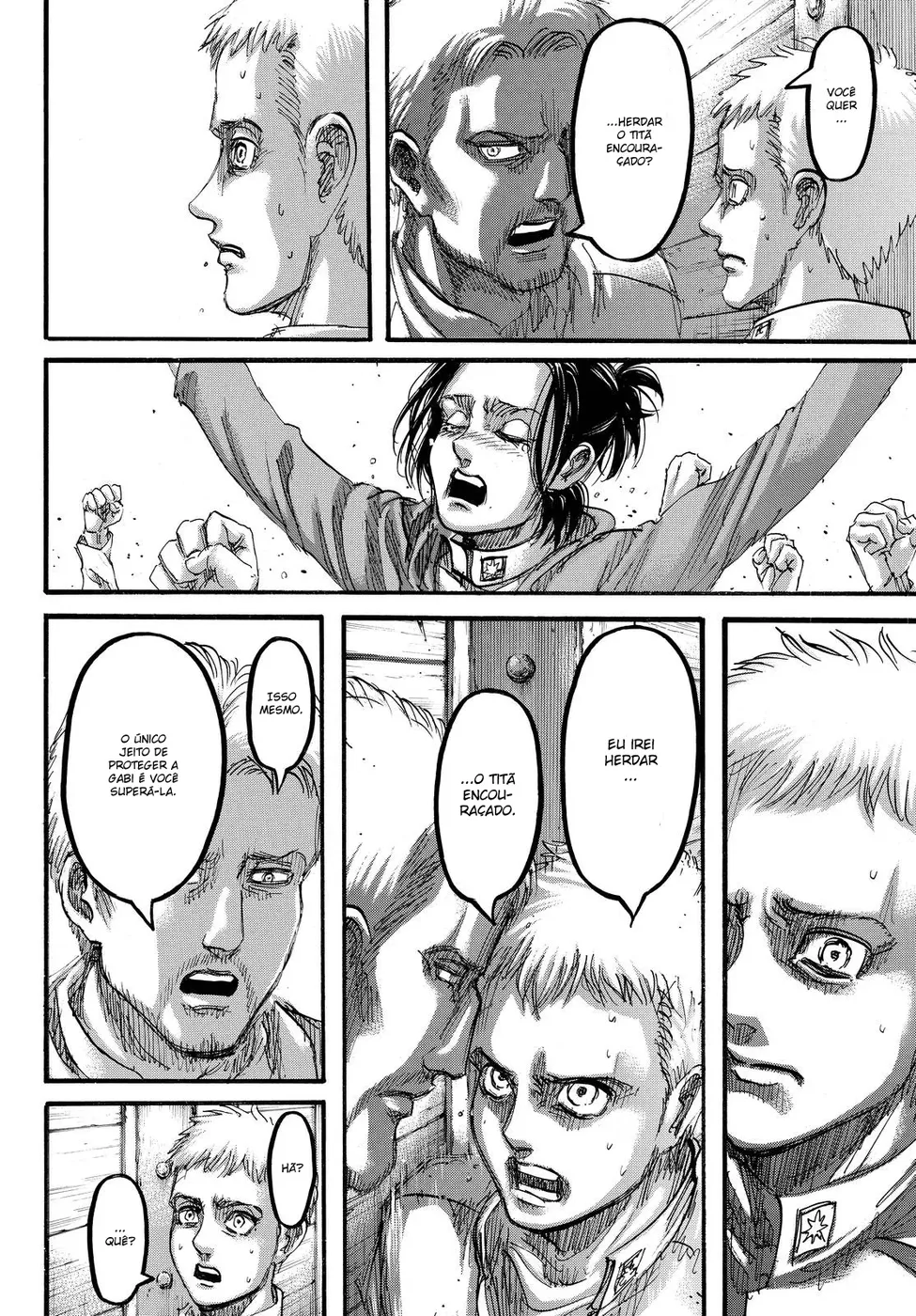 Read Attack on Titan (pt) Manga Online