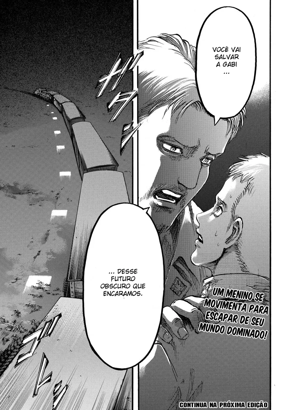 Read Attack on Titan (pt) Manga Online