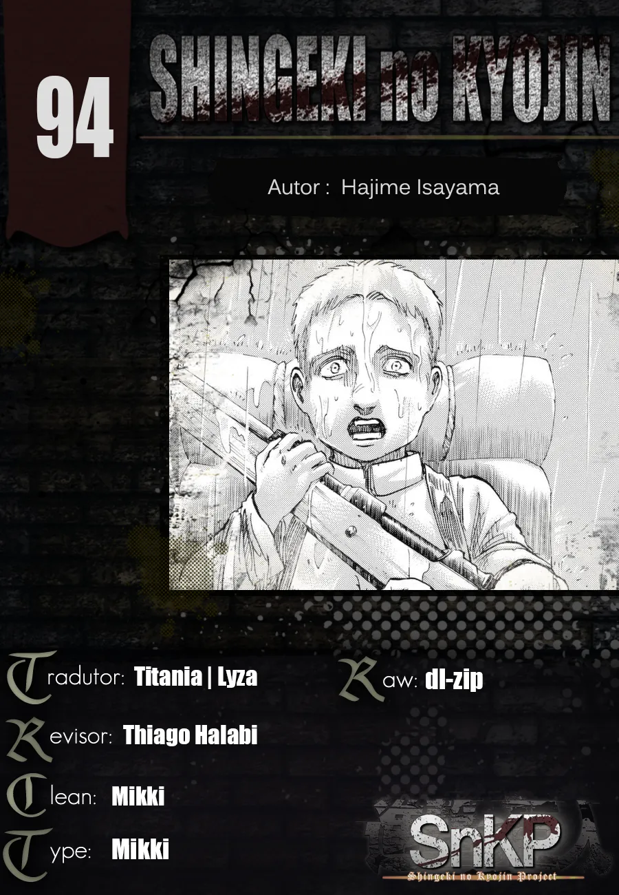 Read Attack on Titan (pt) Manga Online