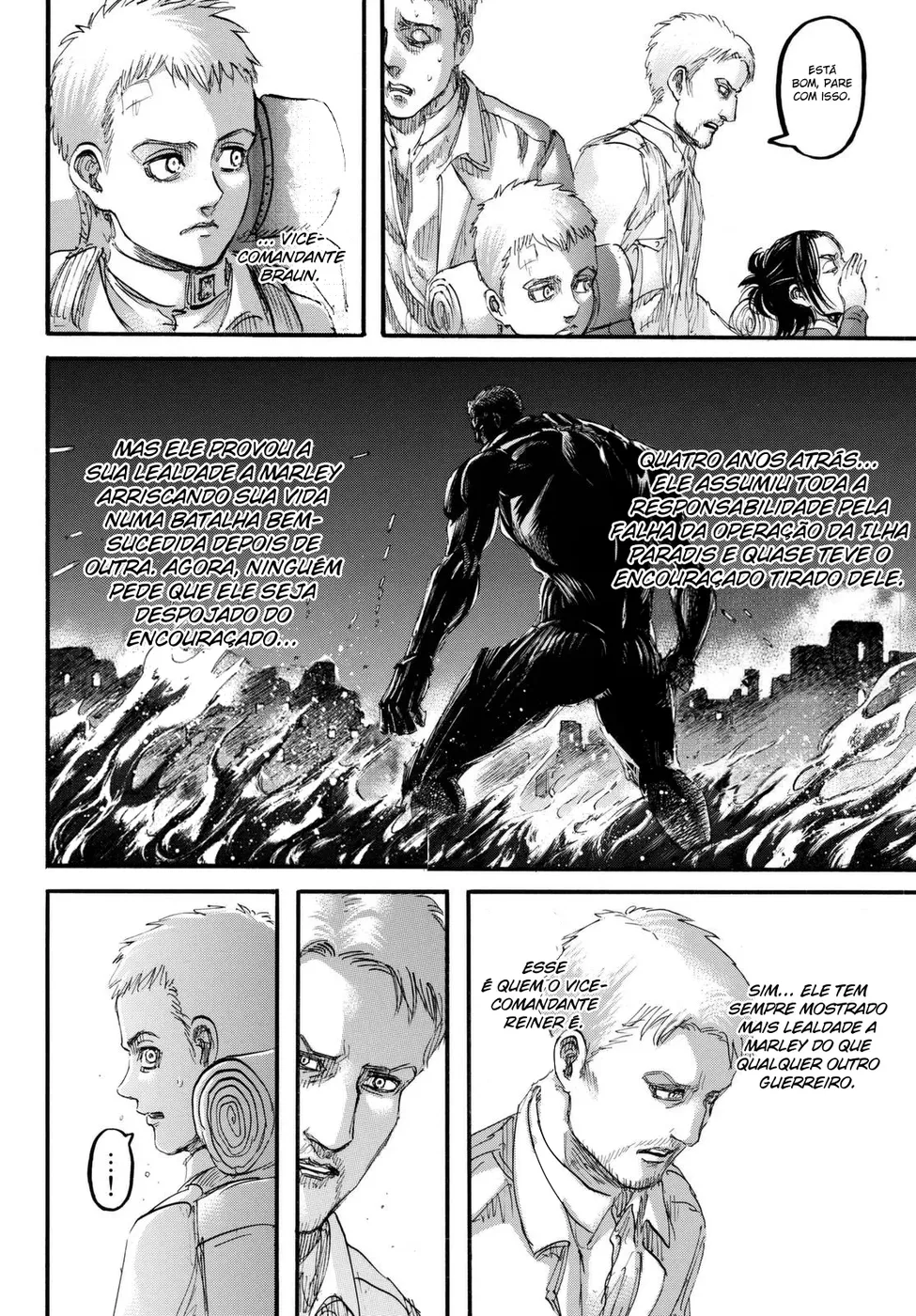 Read Attack on Titan (pt) Manga Online