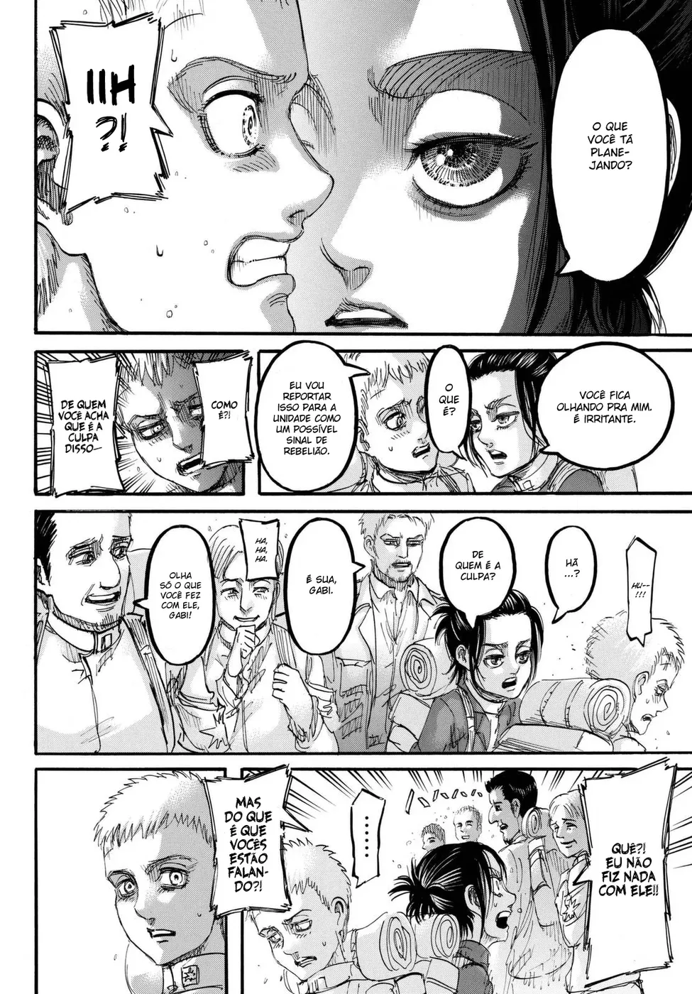 Read Attack on Titan (pt) Manga Online