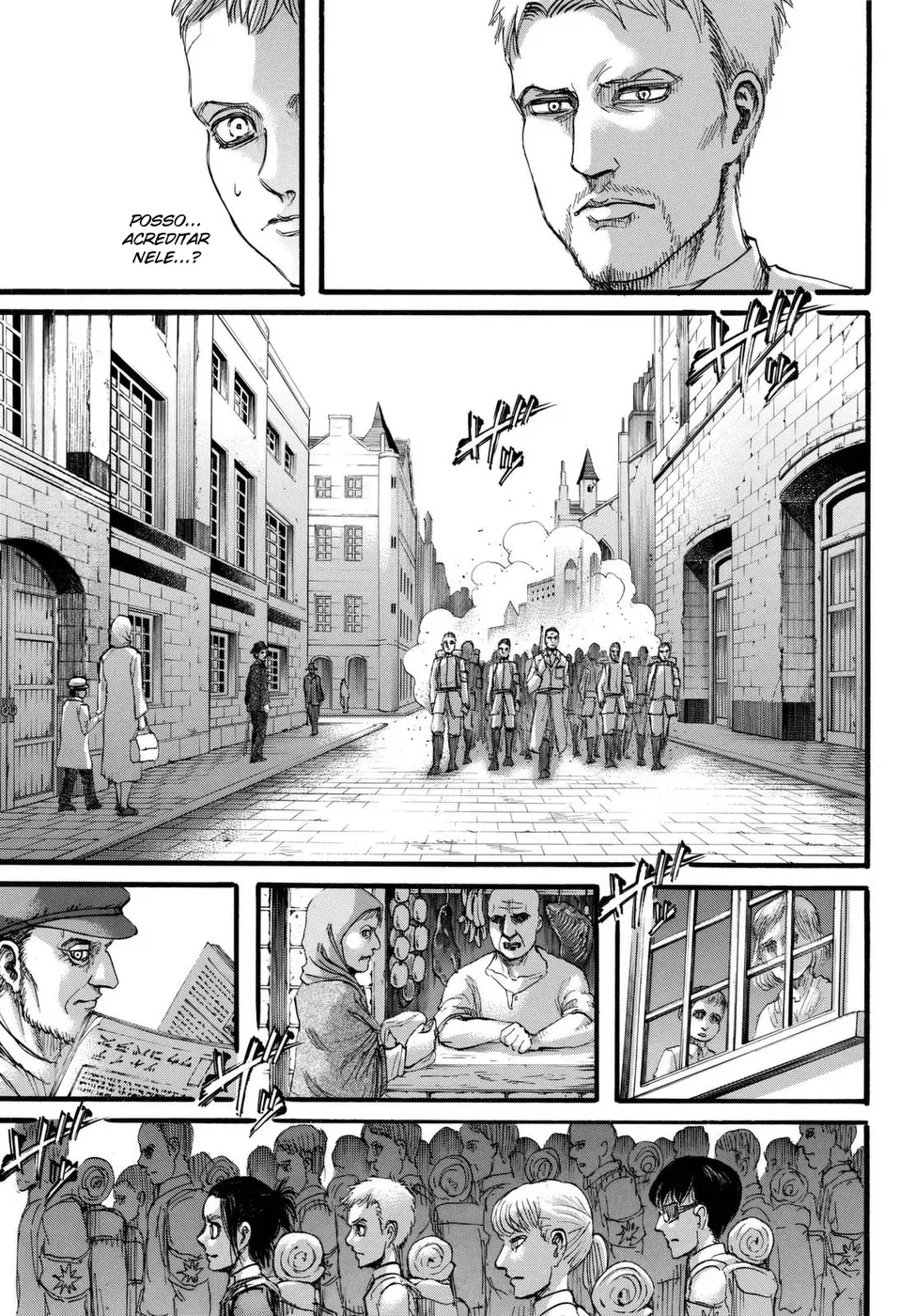 Read Attack on Titan (pt) Manga Online
