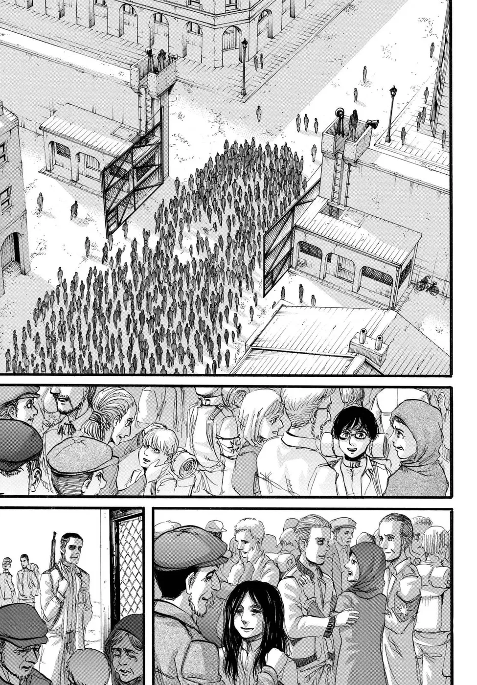 Read Attack on Titan (pt) Manga Online
