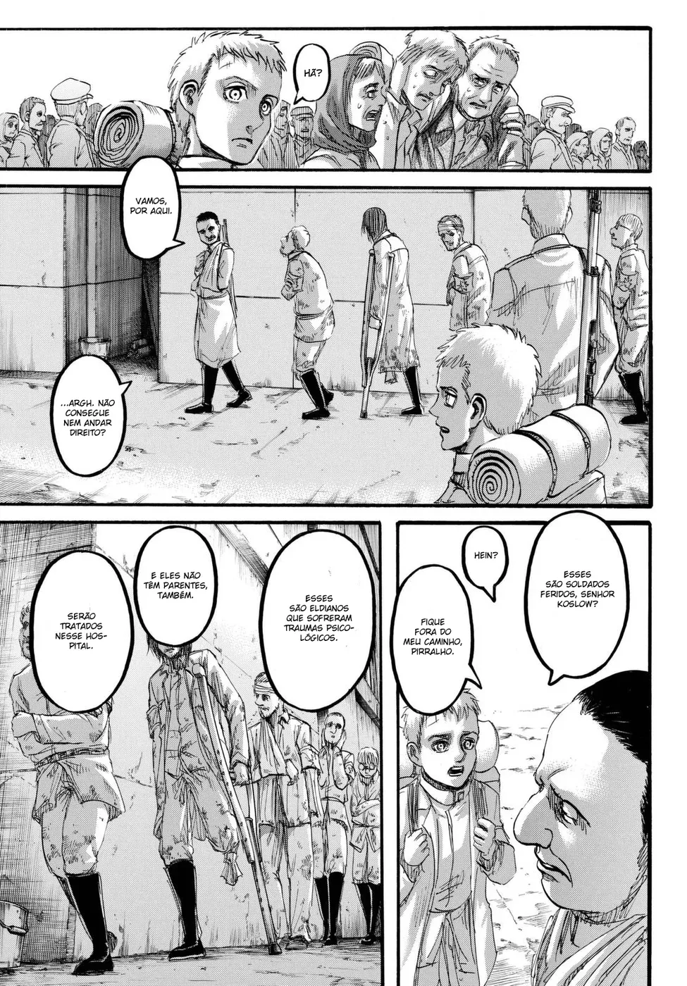 Read Attack on Titan (pt) Manga Online