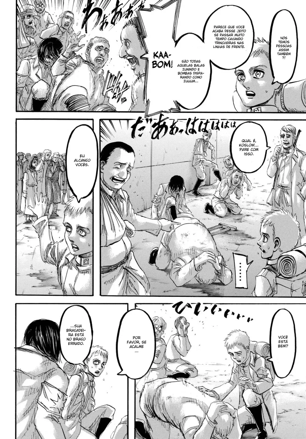 Read Attack on Titan (pt) Manga Online