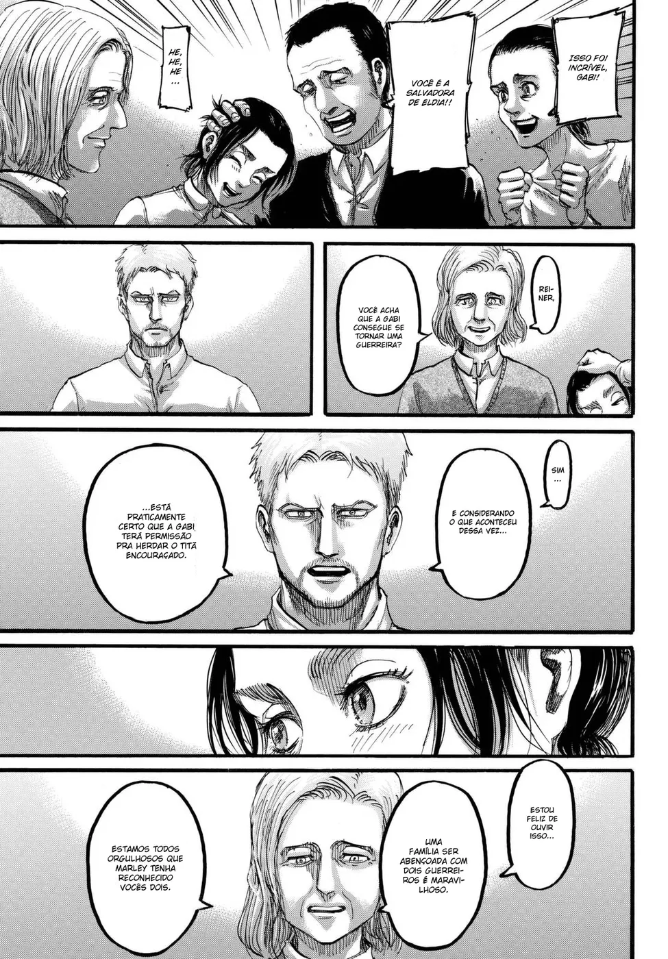 Read Attack on Titan (pt) Manga Online