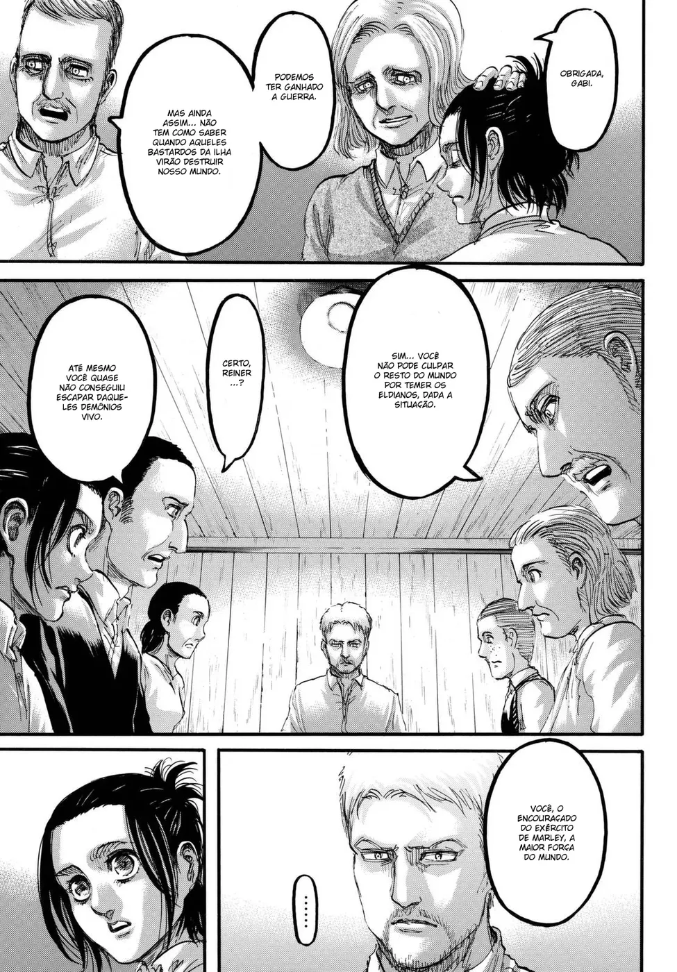 Read Attack on Titan (pt) Manga Online