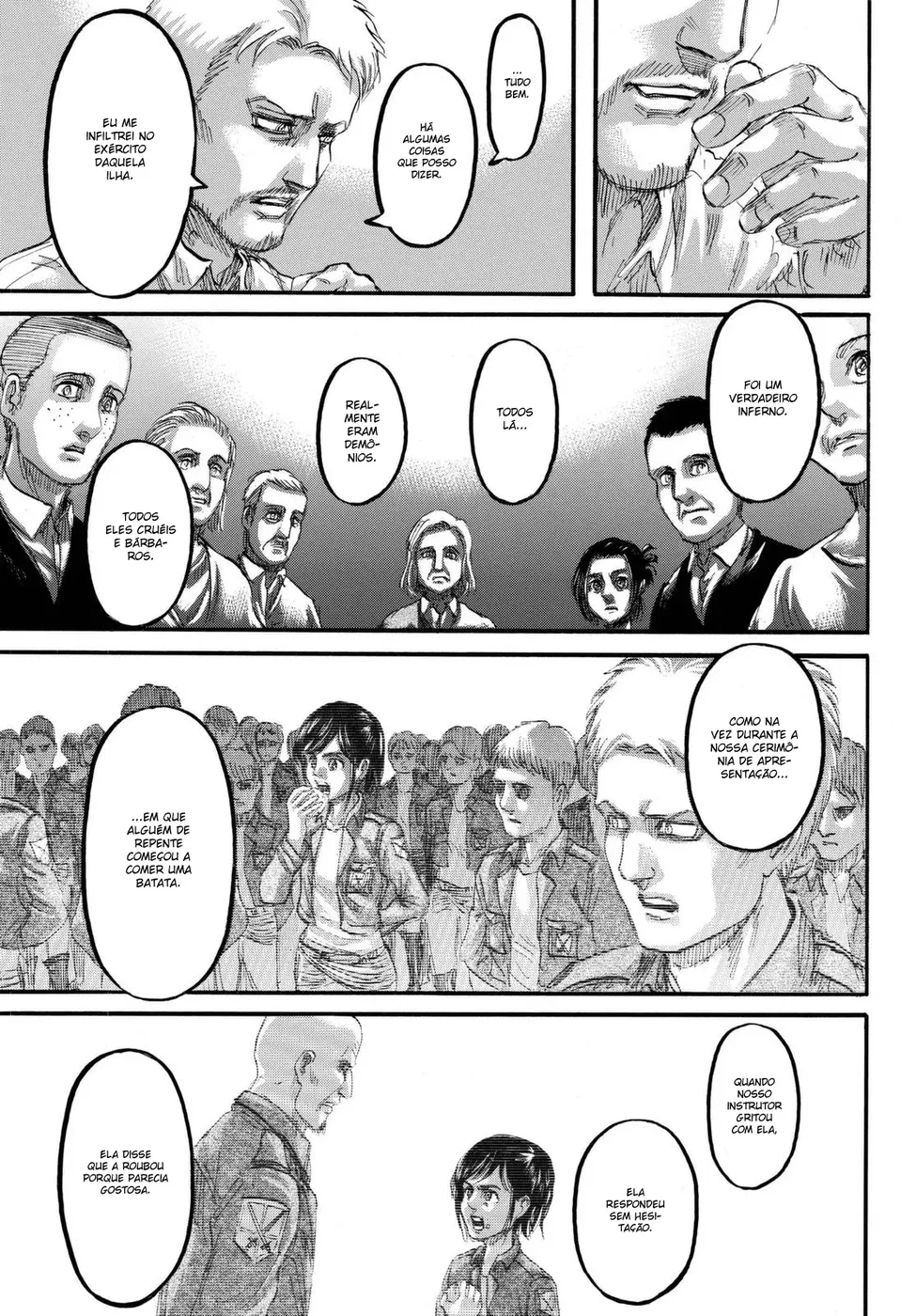 Read Attack on Titan (pt) Manga Online