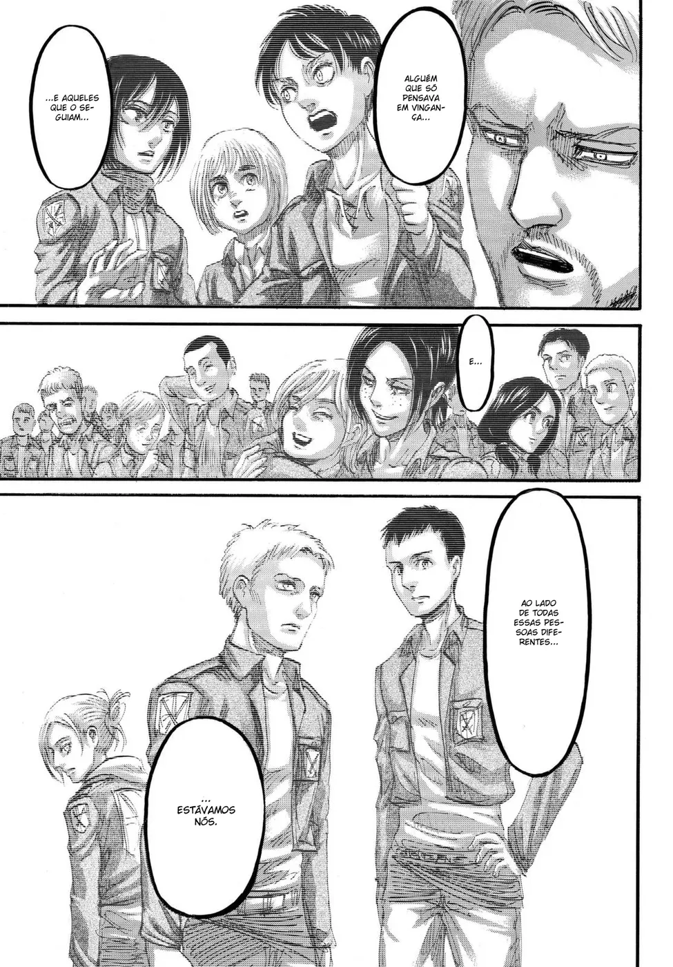 Read Attack on Titan (pt) Manga Online