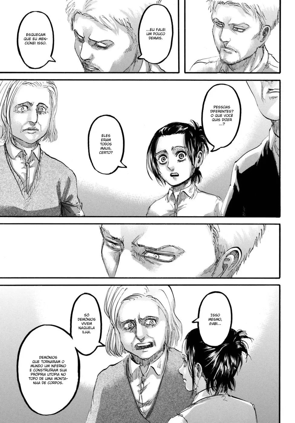 Read Attack on Titan (pt) Manga Online