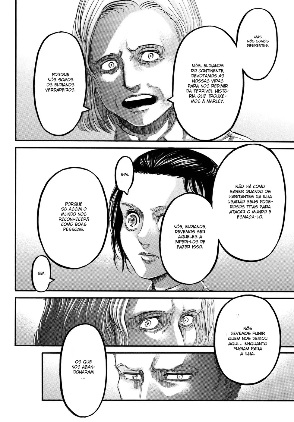 Read Attack on Titan (pt) Manga Online