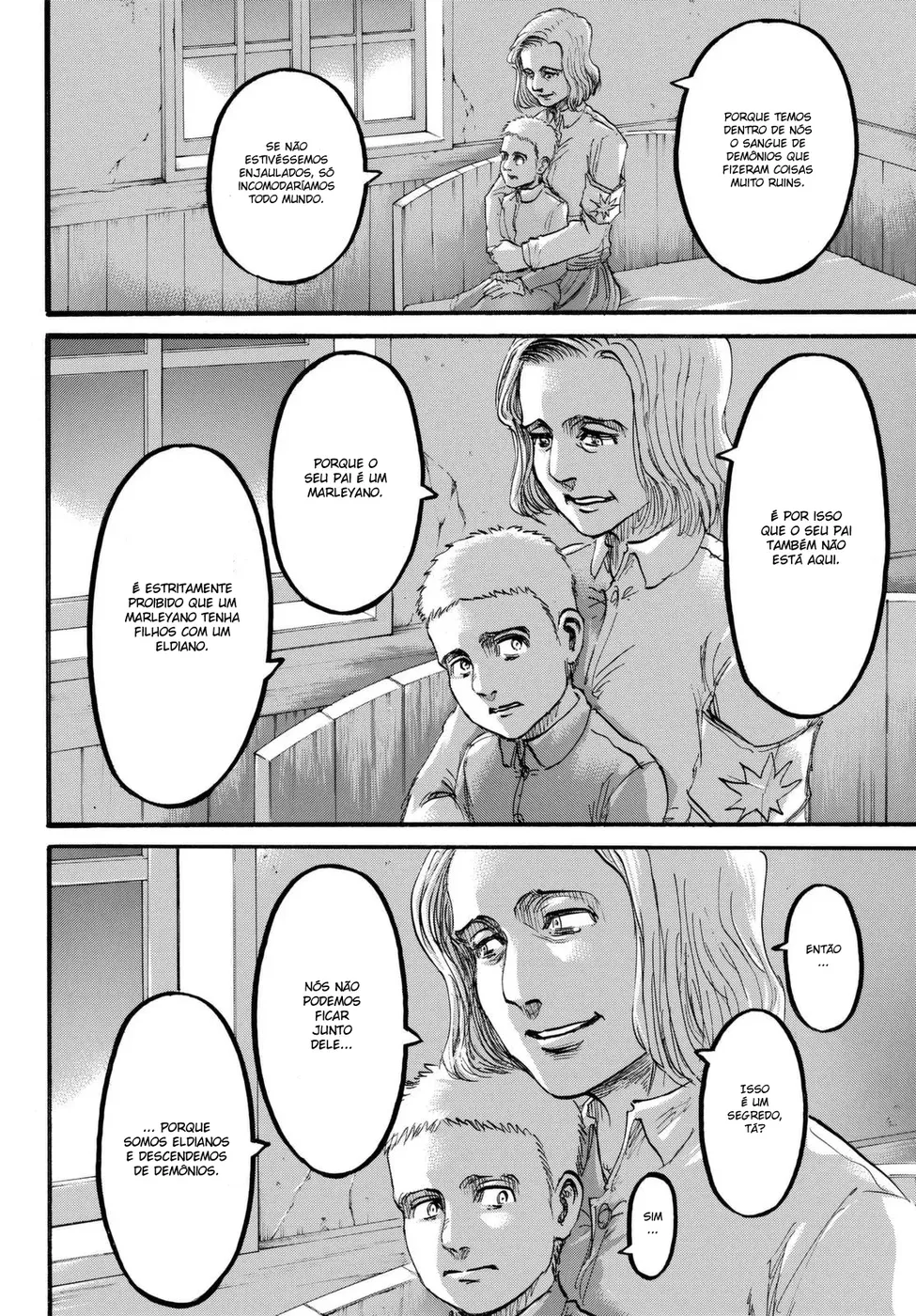 Read Attack on Titan (pt) Manga Online