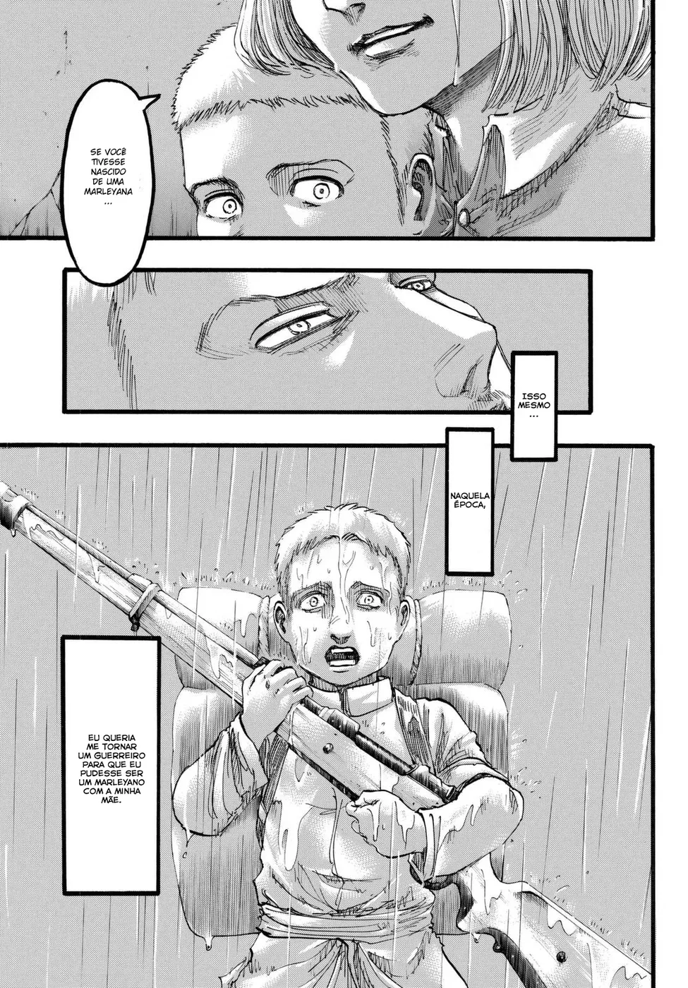 Read Attack on Titan (pt) Manga Online