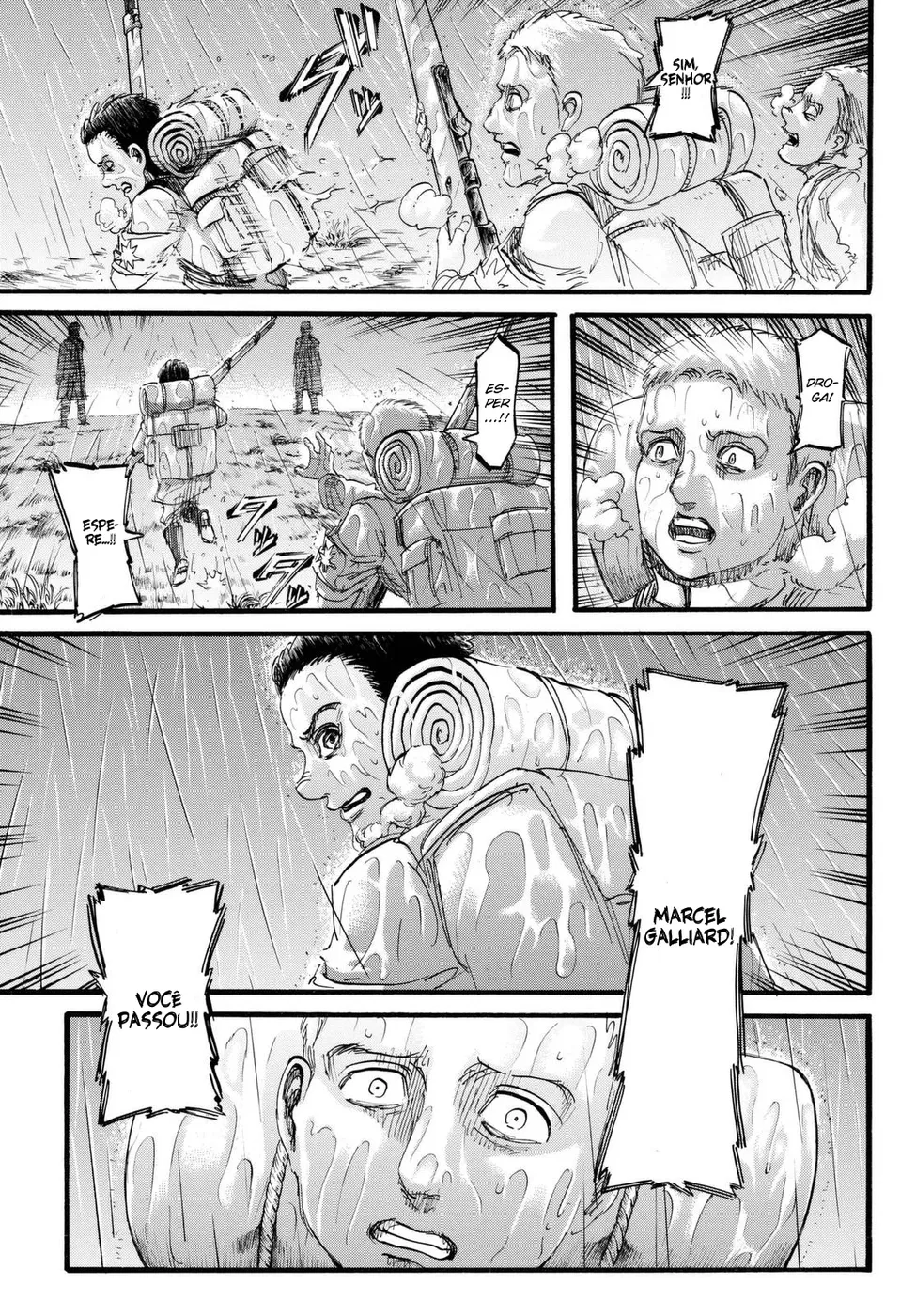 Read Attack on Titan (pt) Manga Online