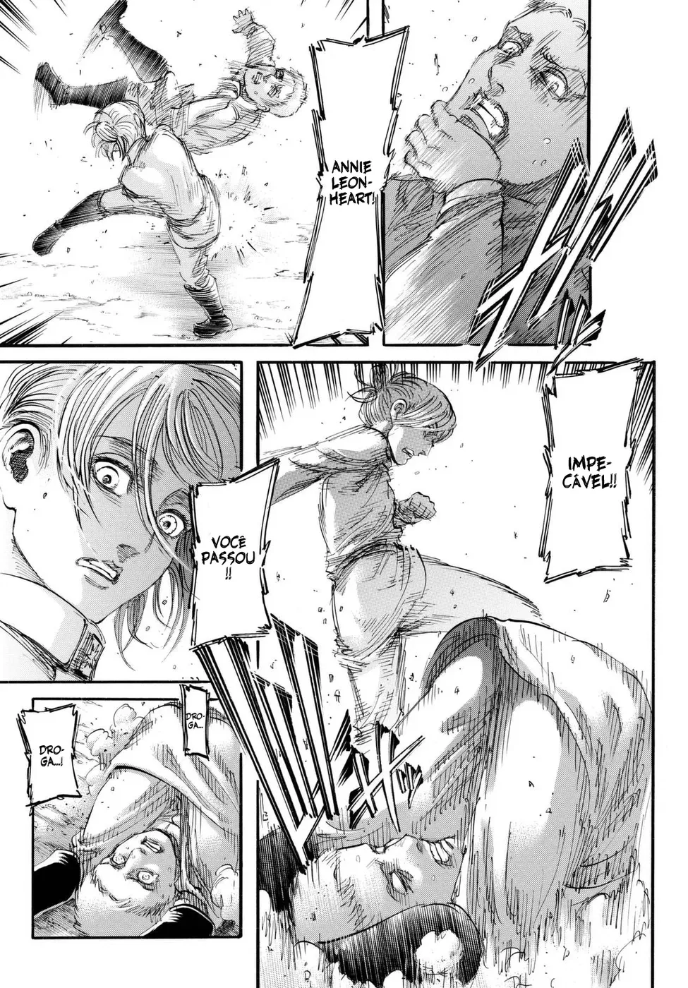 Read Attack on Titan (pt) Manga Online