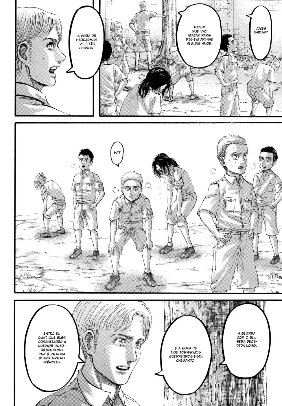 Read Attack on Titan (pt) Manga Online