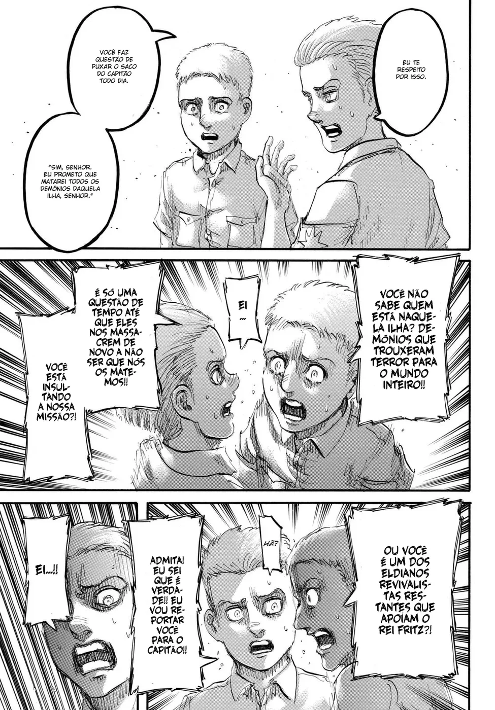 Read Attack on Titan (pt) Manga Online