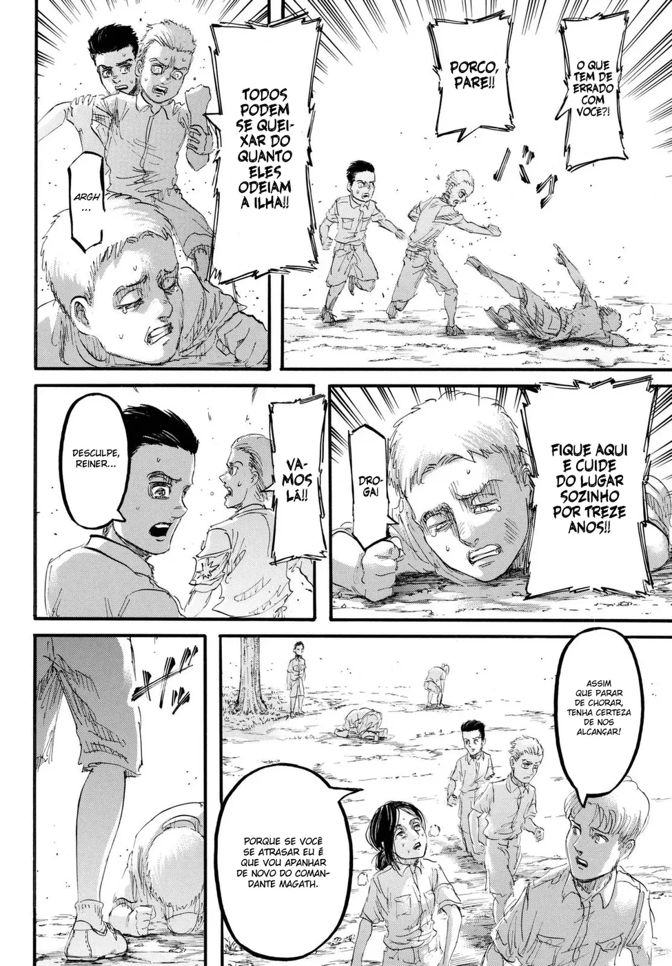 Read Attack on Titan (pt) Manga Online