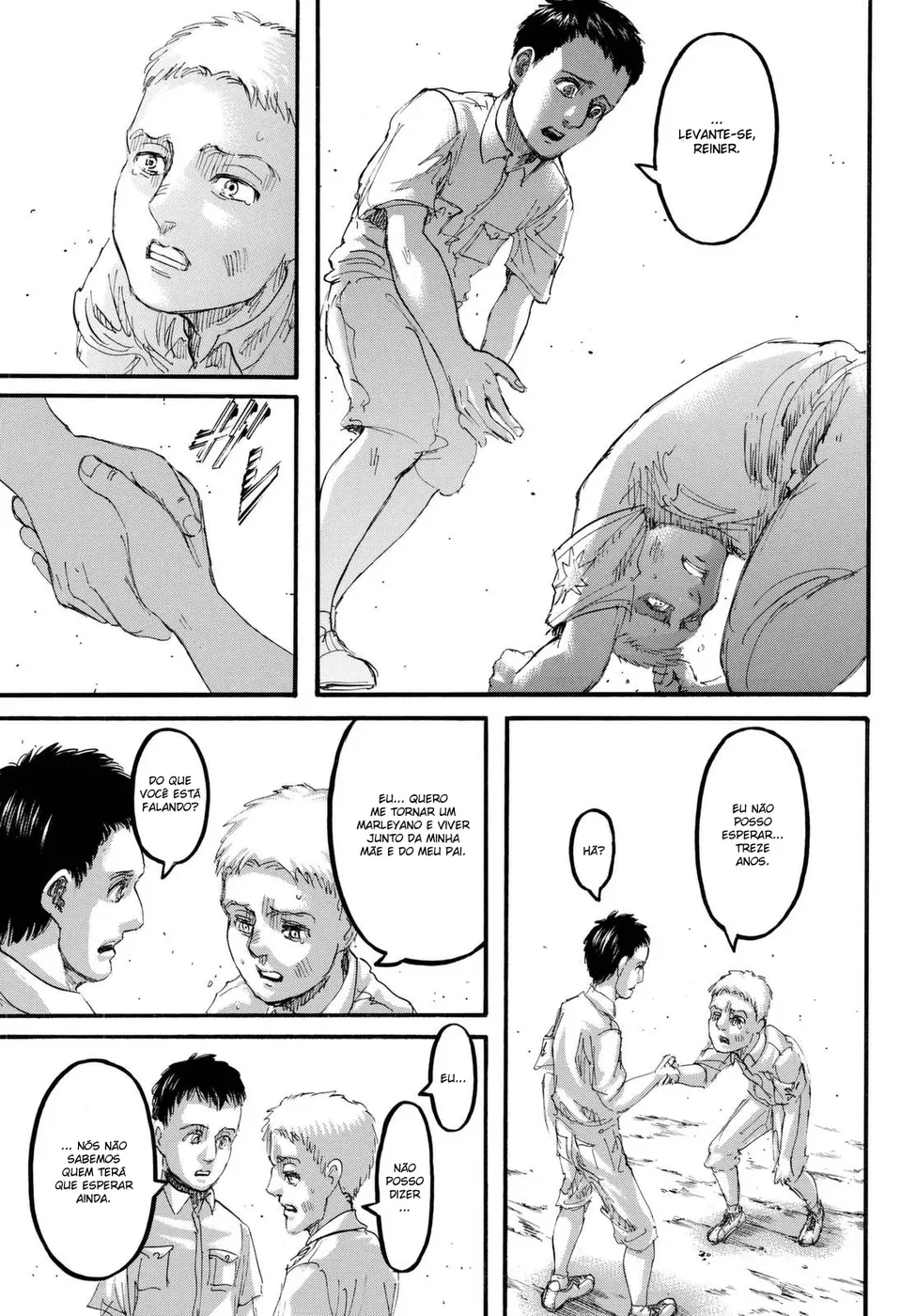 Read Attack on Titan (pt) Manga Online